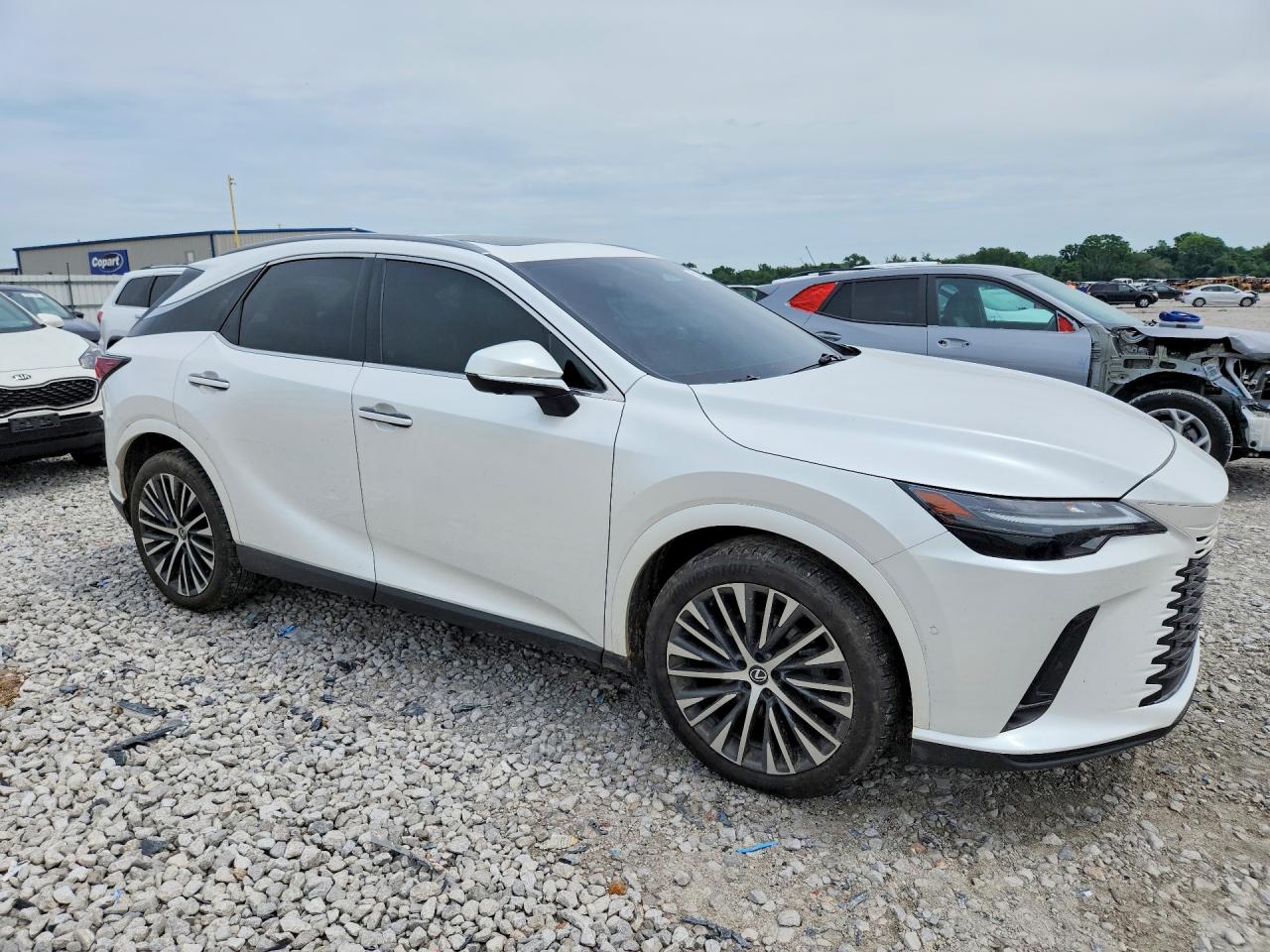 2024 Lexus Rx 350 Premium+ White vin: 2T2BAMCA3RC077252