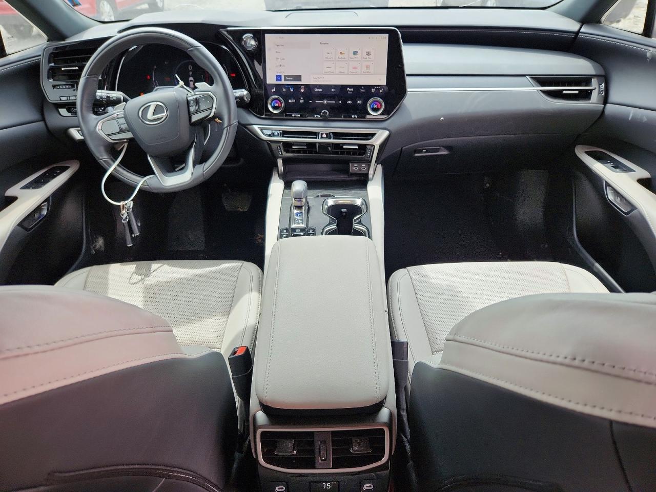 2024 Lexus Rx 350 Premium+ White vin: 2T2BAMCA3RC077252