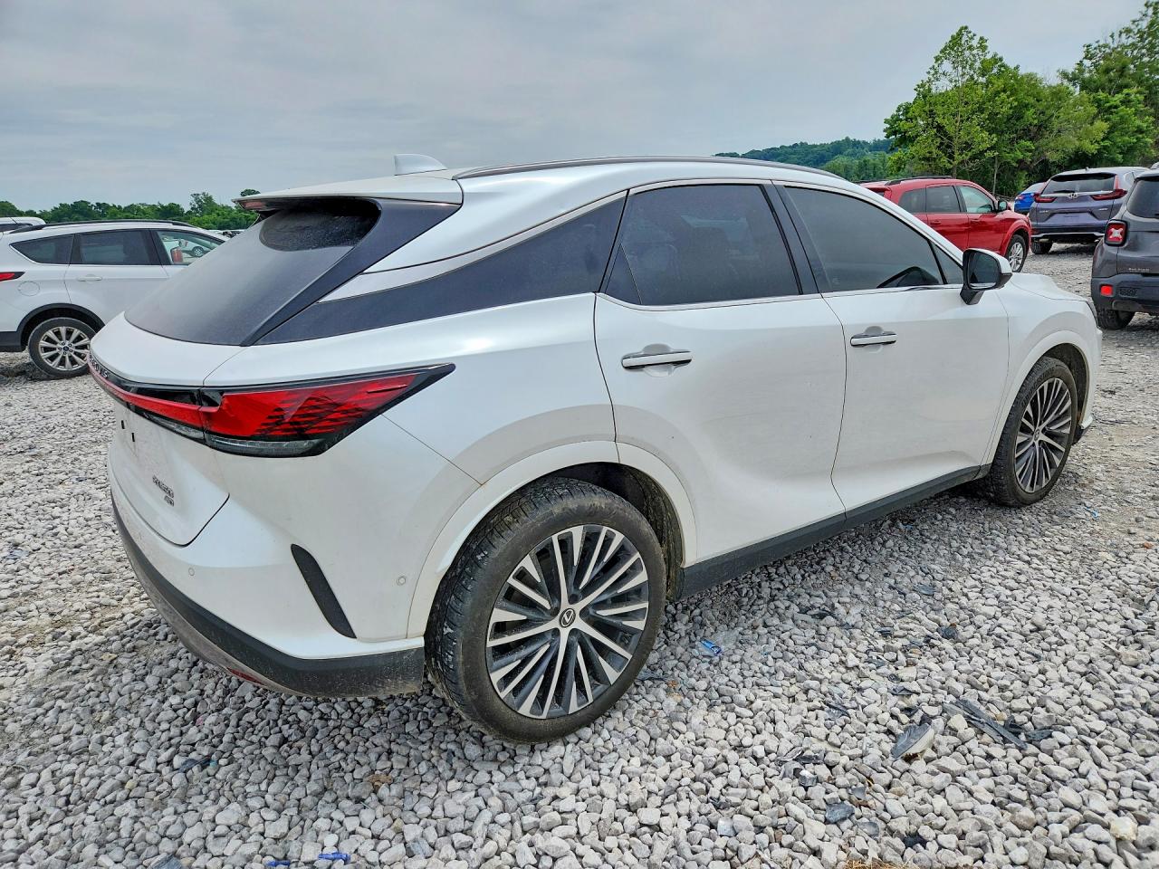 2024 Lexus Rx 350 Premium+ White vin: 2T2BAMCA3RC077252