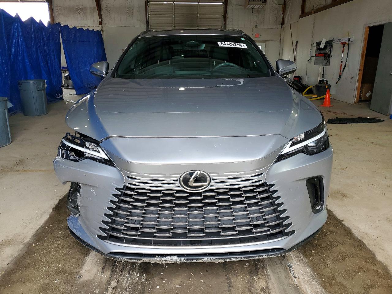 2023 Lexus Rx 350 Premium+ Silver vin: 2T2BAMCA4PC014058