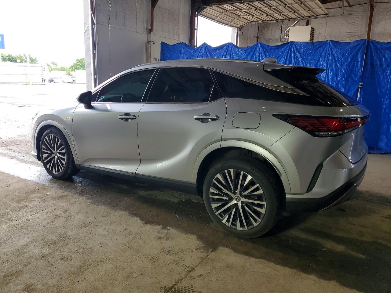 2023 Lexus Rx 350 Premium+ Silver vin: 2T2BAMCA4PC014058