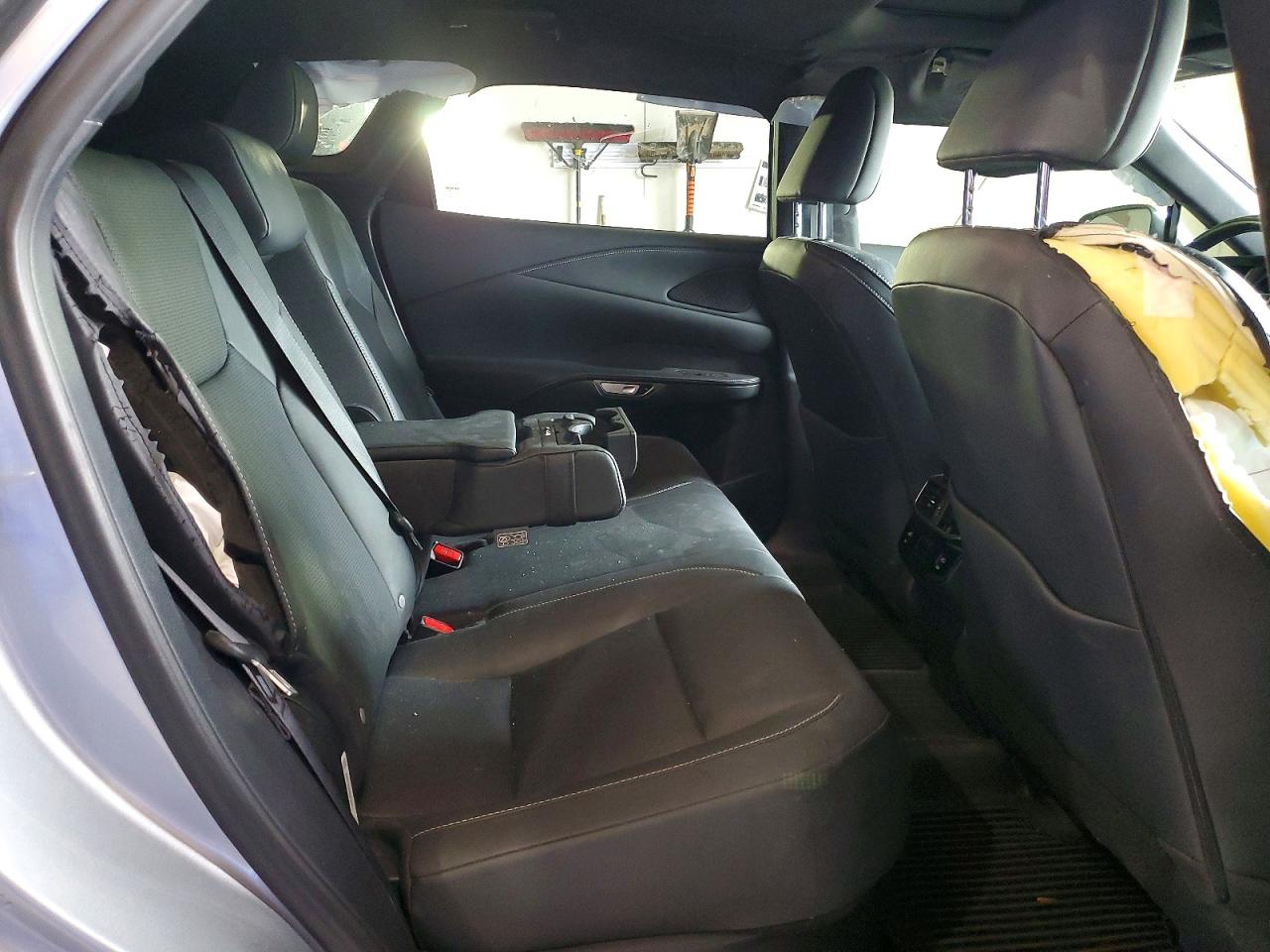 2023 Lexus Rx 350 Premium+ Silver vin: 2T2BAMCA4PC014058