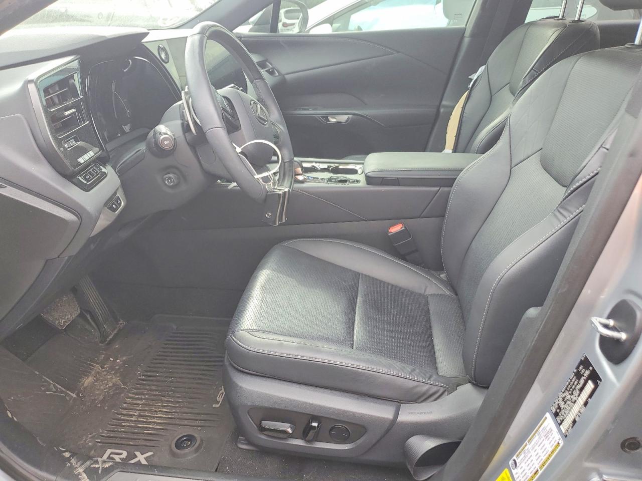 2023 Lexus Rx 350 Premium+ Silver vin: 2T2BAMCA4PC014058