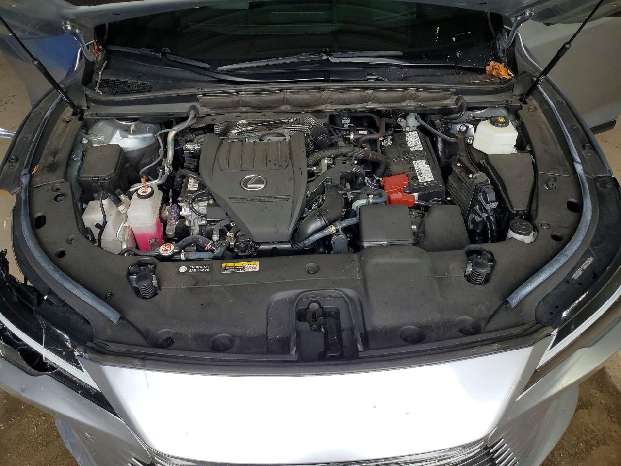 2023 Lexus Rx 350 Premium+ Silver vin: 2T2BAMCA4PC014058