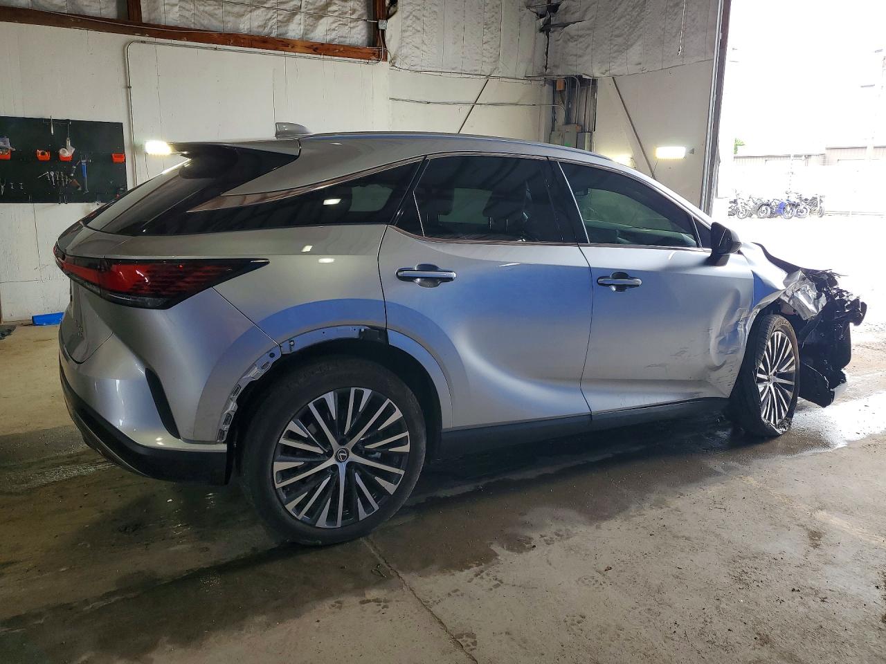 2023 Lexus Rx 350 Premium+ Silver vin: 2T2BAMCA4PC014058