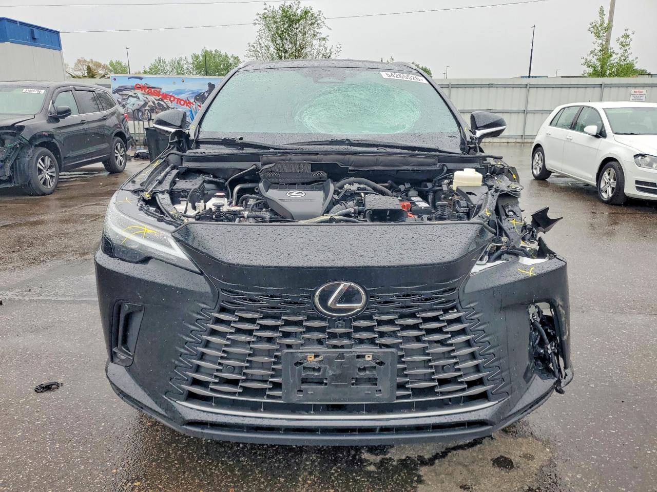 2024 Lexus Rx 350 Premium+ Black vin: 2T2BAMCA4RC057298