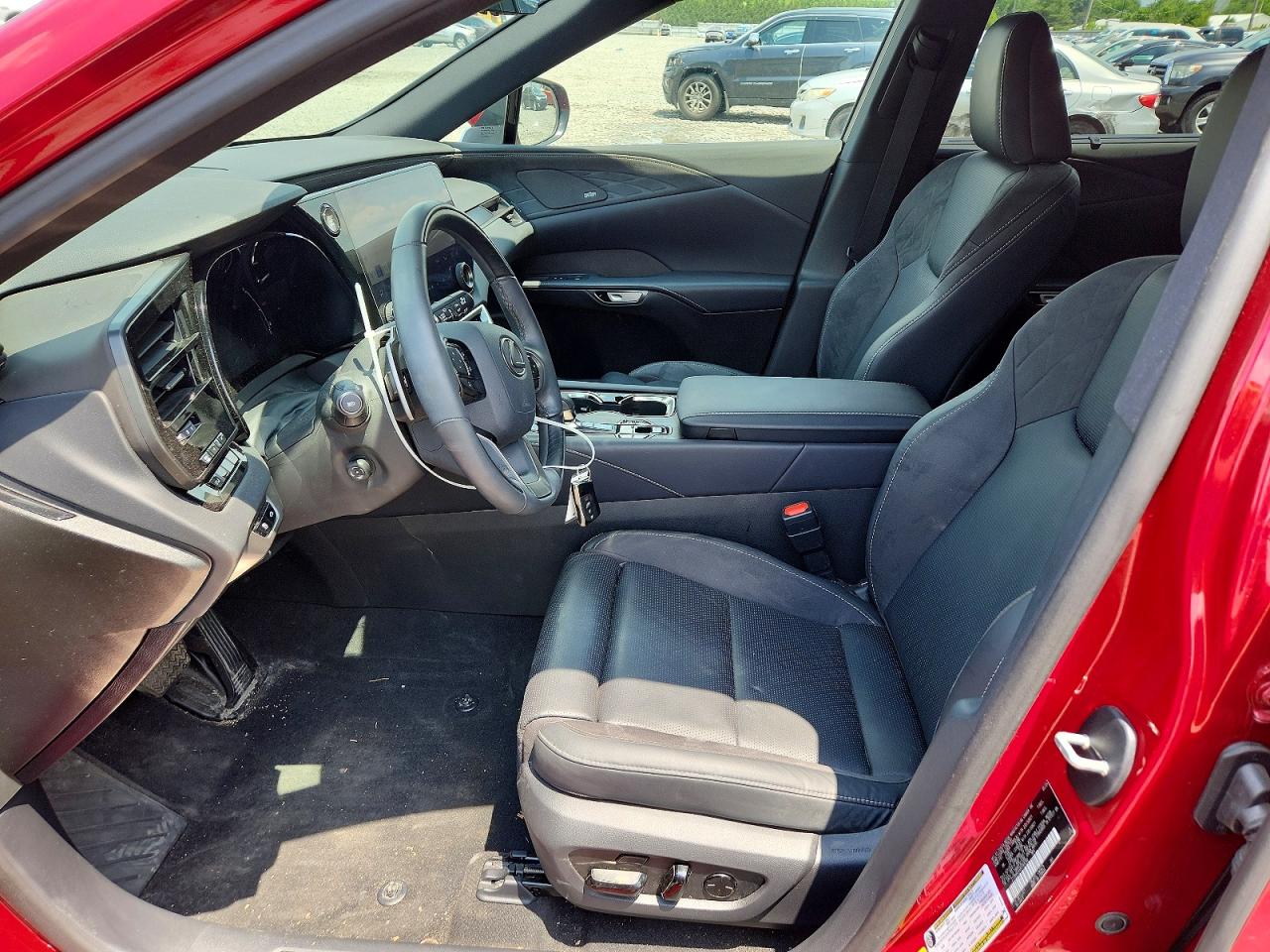 2024 Lexus Rx 350 Luxury Red vin: 2T2BAMCA4RC069760