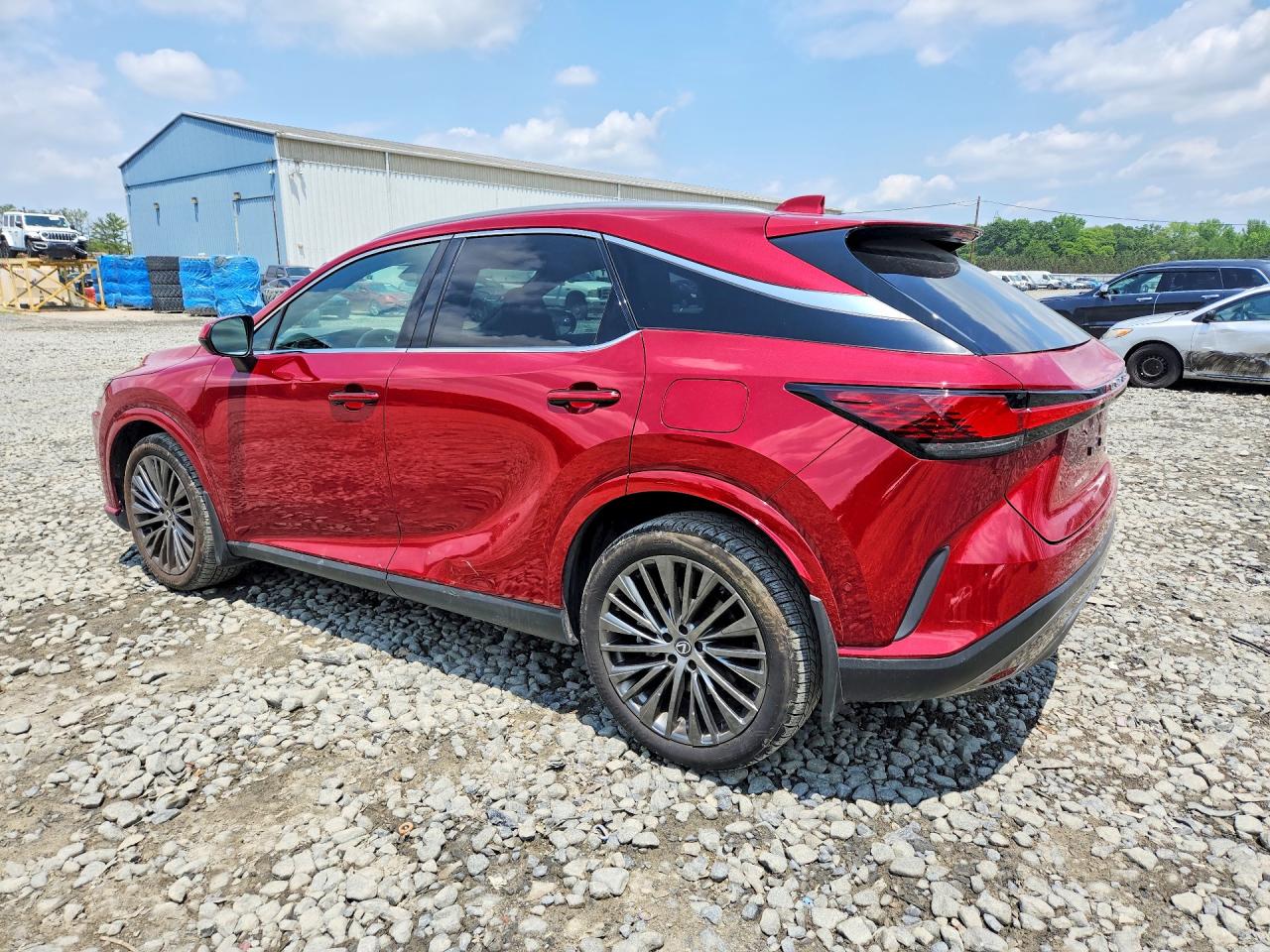 2024 Lexus Rx 350 Luxury Red vin: 2T2BAMCA4RC069760