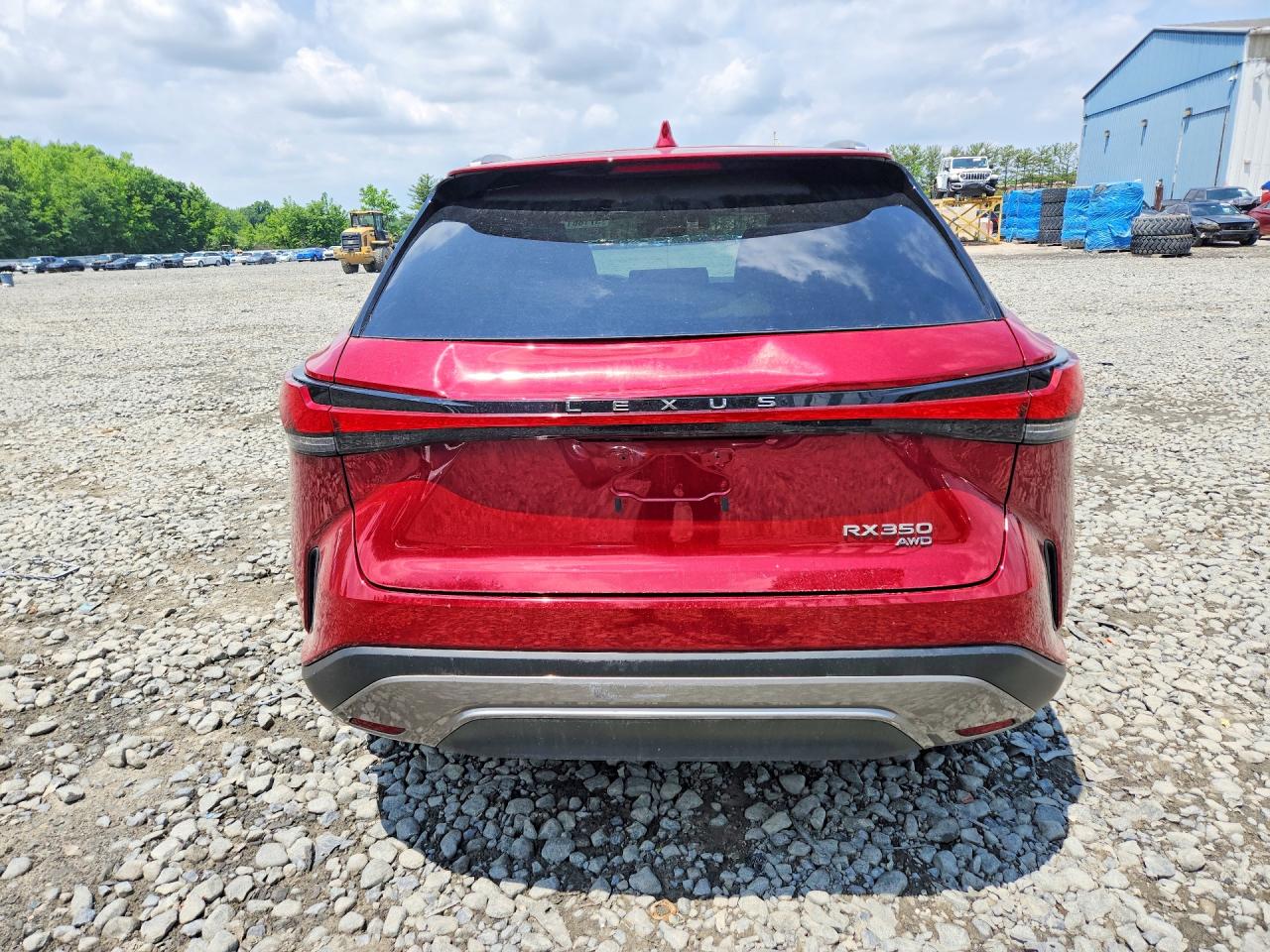 2024 Lexus Rx 350 Luxury Red vin: 2T2BAMCA4RC069760