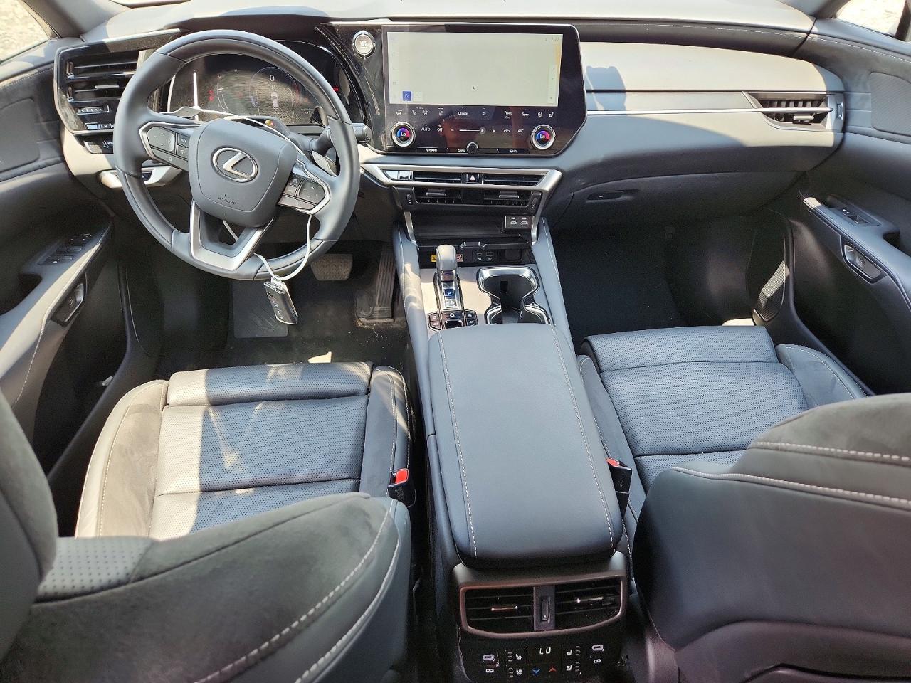 2024 Lexus Rx 350 Luxury Red vin: 2T2BAMCA4RC069760