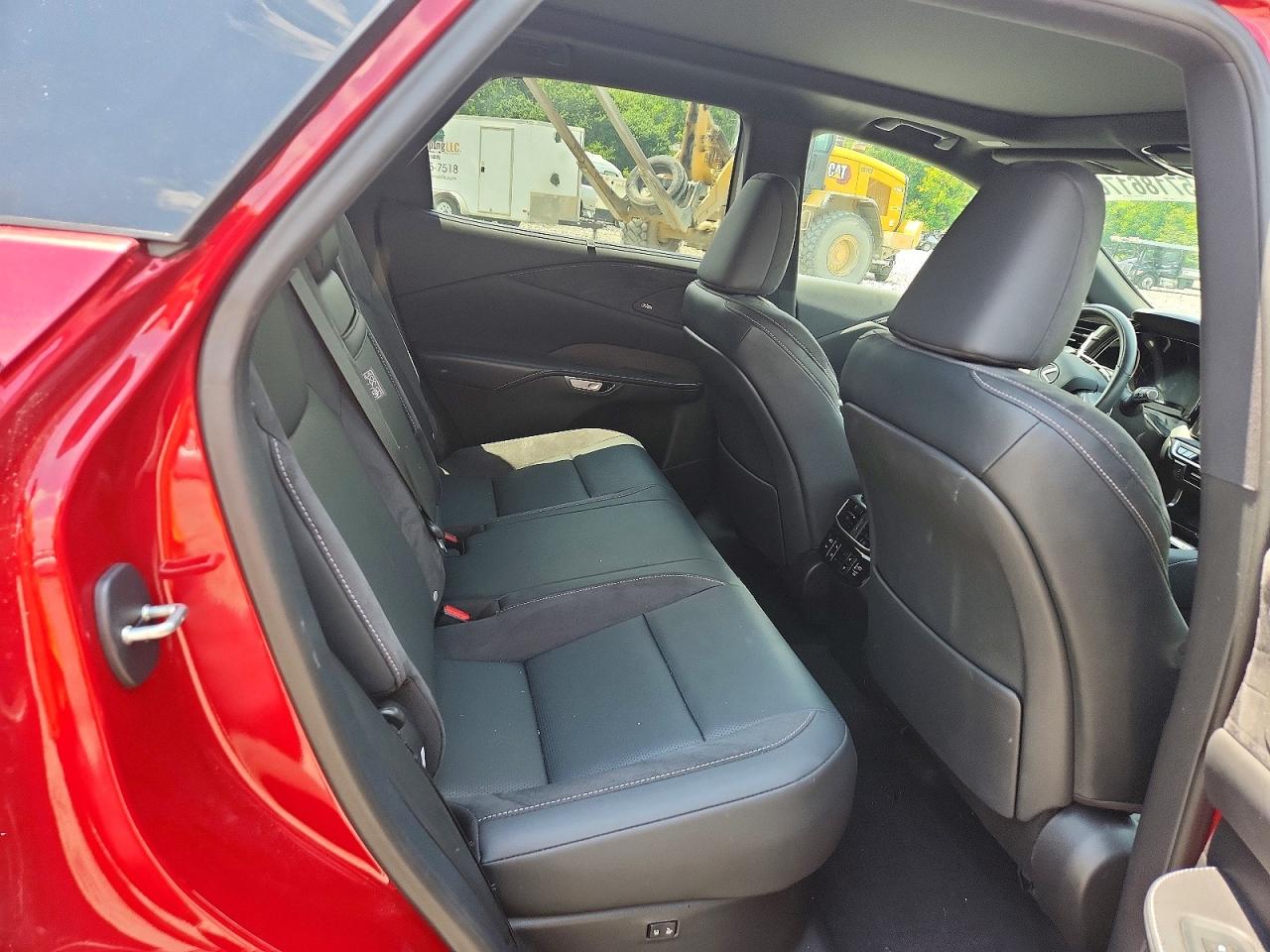 2024 Lexus Rx 350 Luxury Red vin: 2T2BAMCA4RC069760