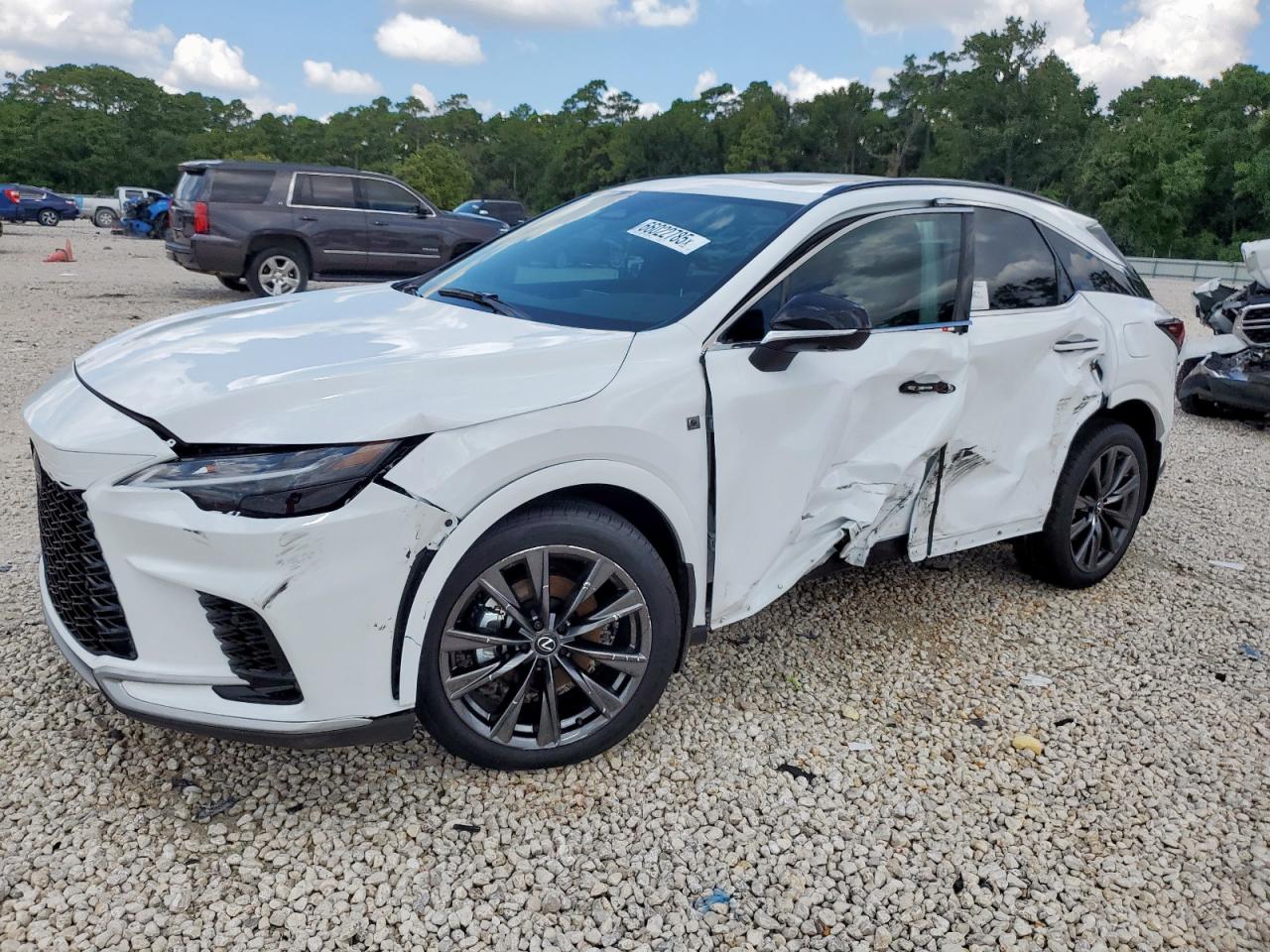 2025 Lexus Rx 350 Base White vin: 2T2BAMCA4SC103167