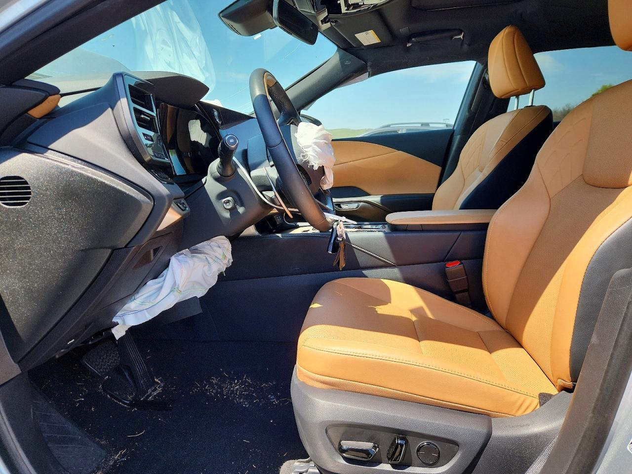 2025 Lexus Rx 350 Premium Серебряный vin: 2T2BAMCA5SC094768