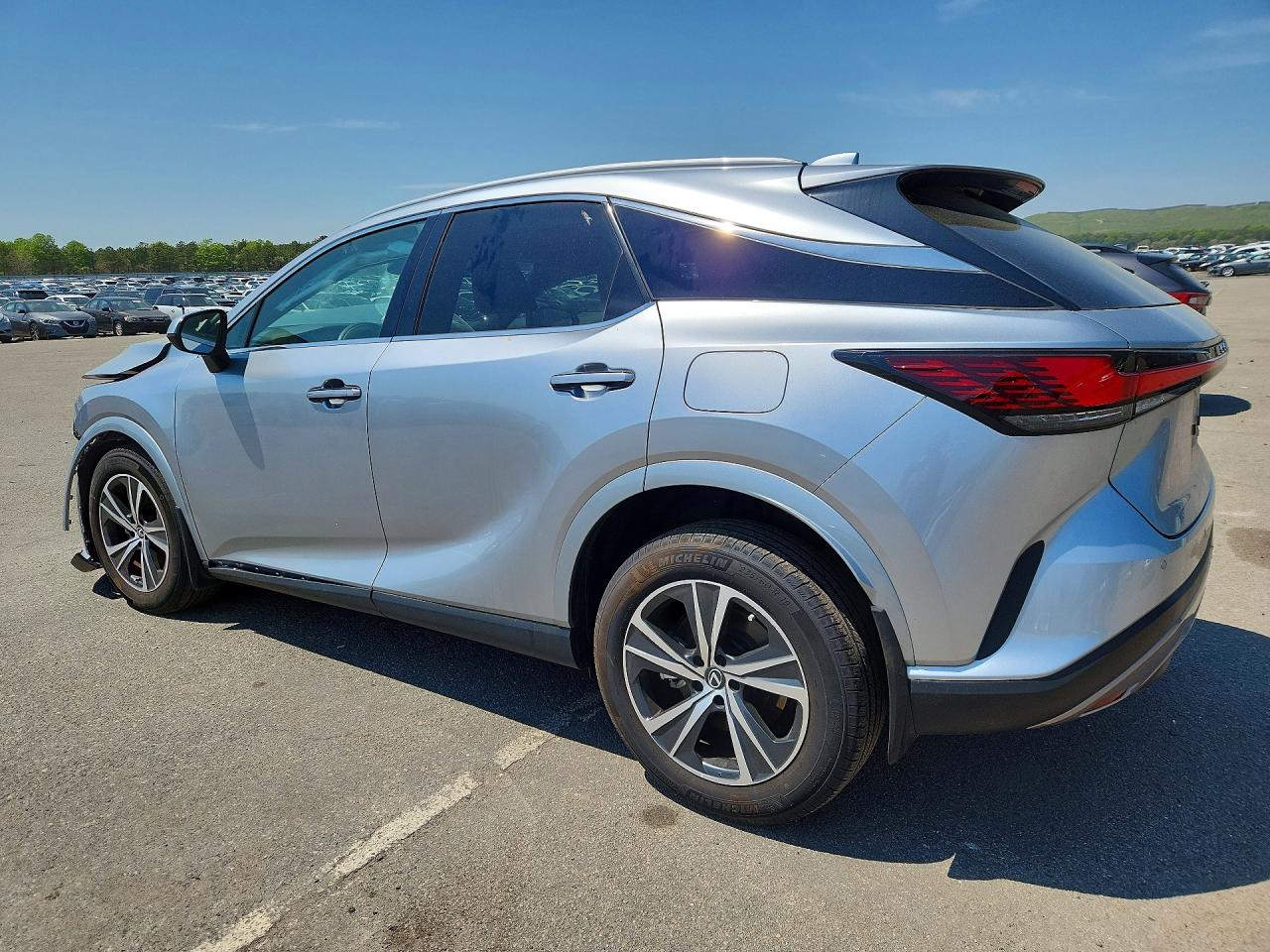 2025 Lexus Rx 350 Premium Серебряный vin: 2T2BAMCA5SC094768