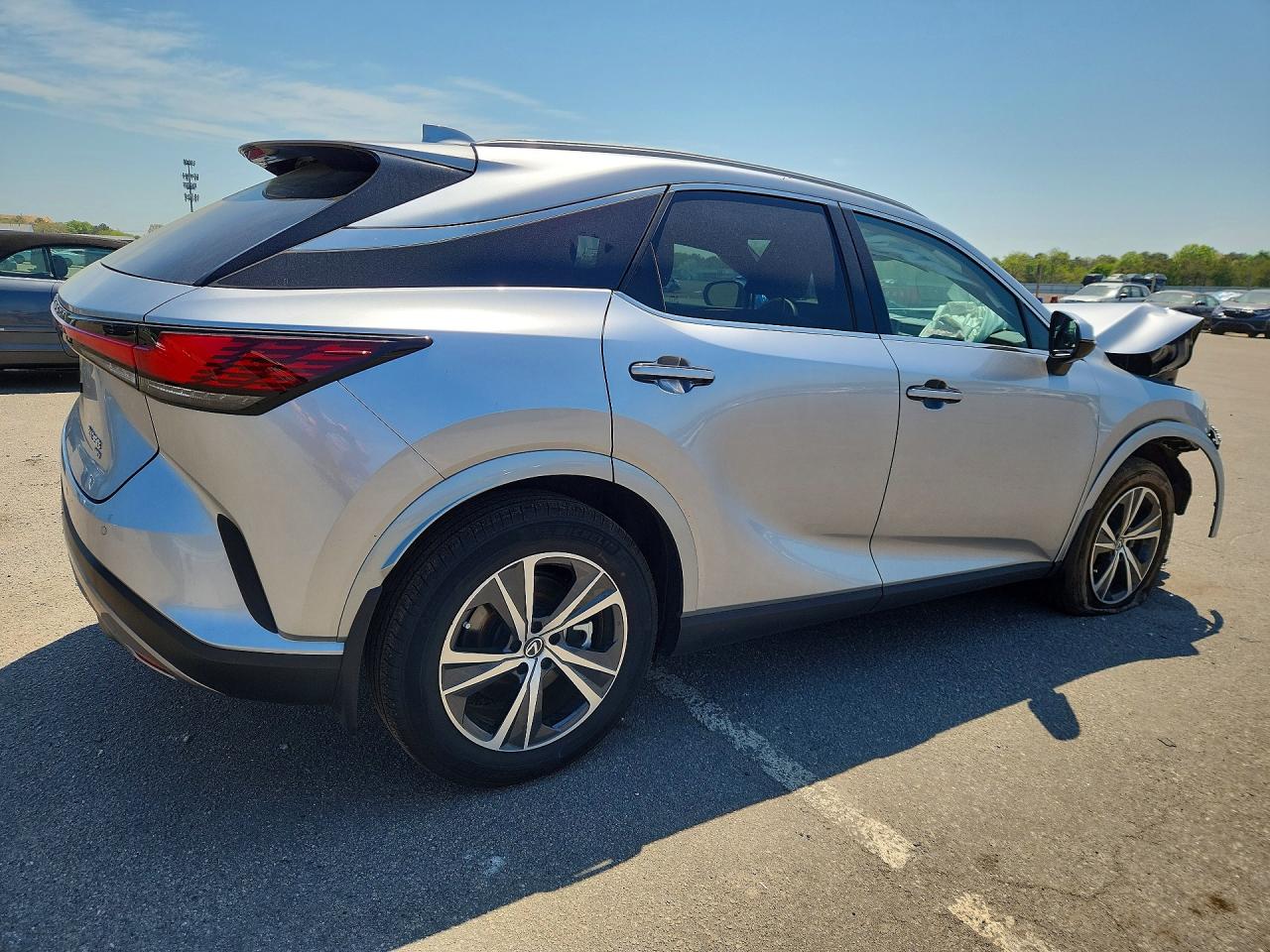 2025 Lexus Rx 350 Premium Серебряный vin: 2T2BAMCA5SC094768