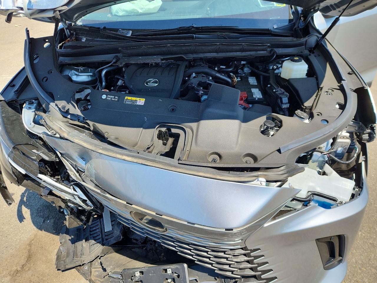 2025 Lexus Rx 350 Premium Серебряный vin: 2T2BAMCA5SC094768
