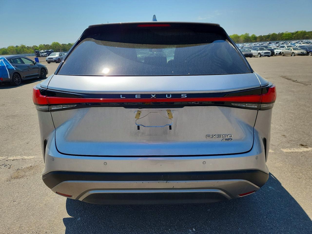 2025 Lexus Rx 350 Premium Серебряный vin: 2T2BAMCA5SC094768