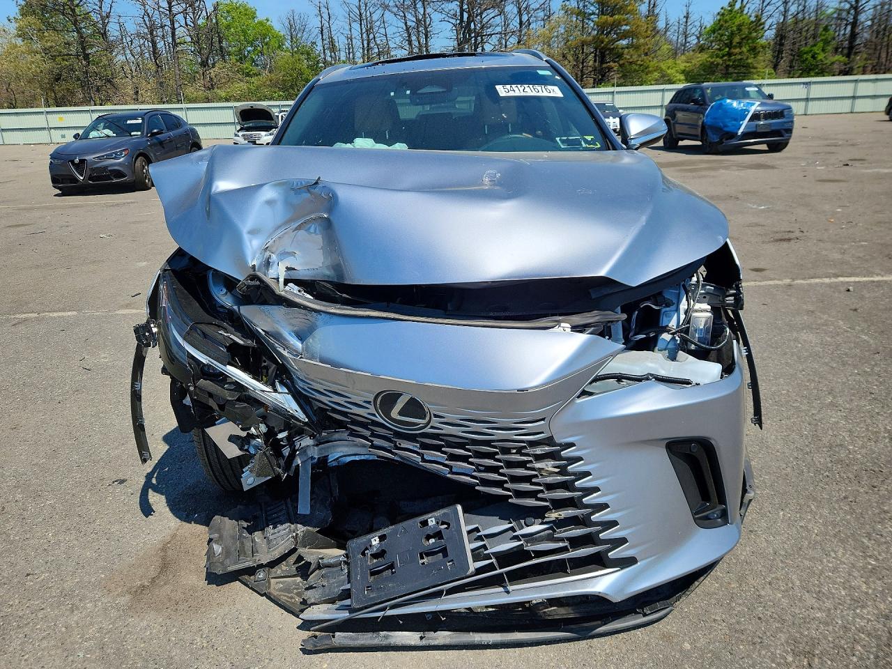 2025 Lexus Rx 350 Premium Серебряный vin: 2T2BAMCA5SC094768