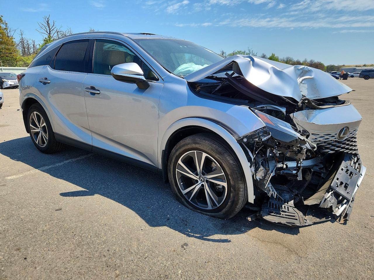2025 Lexus Rx 350 Premium Серебряный vin: 2T2BAMCA5SC094768
