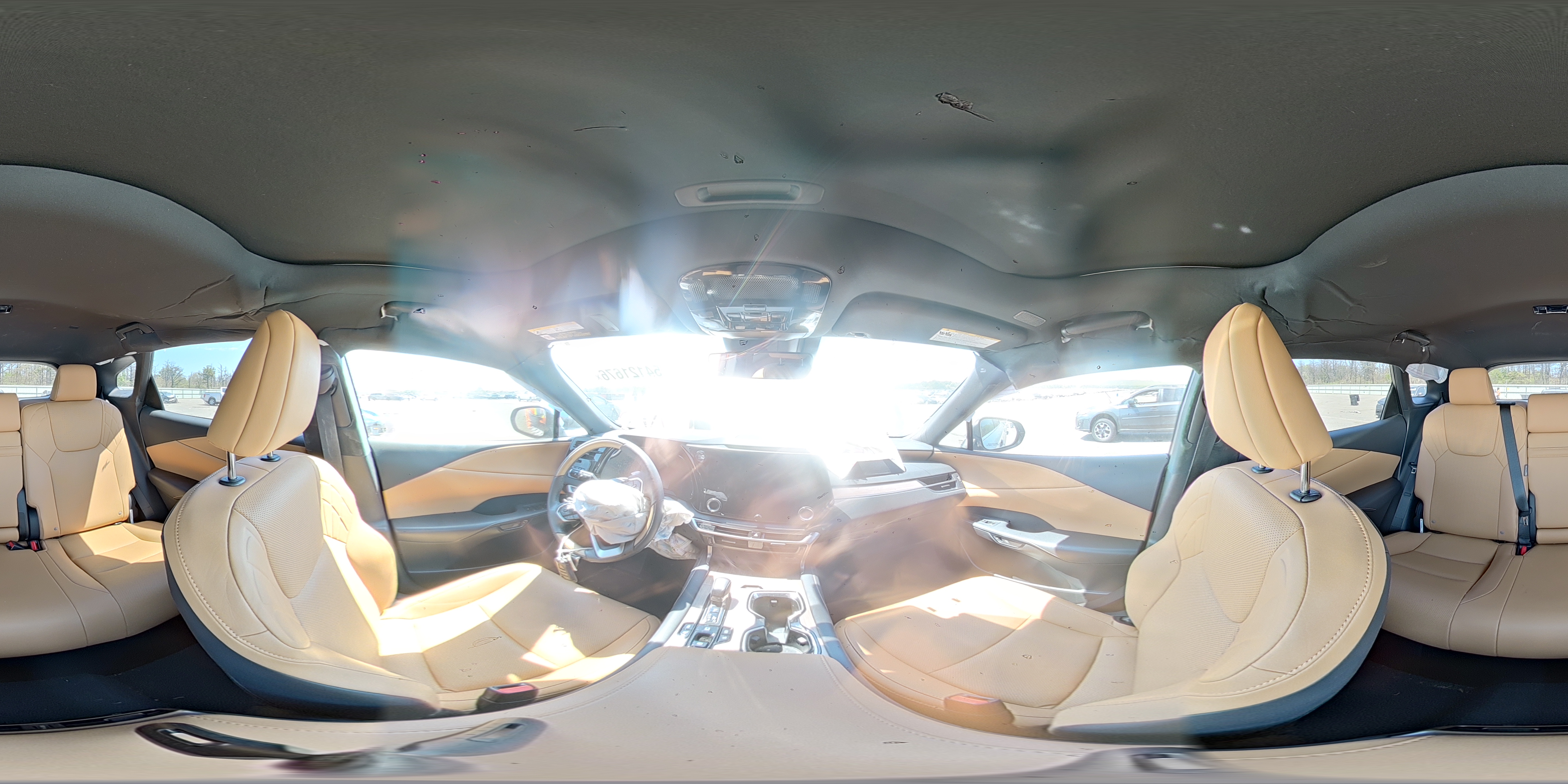 2025 Lexus Rx 350 Premium Серебряный vin: 2T2BAMCA5SC094768