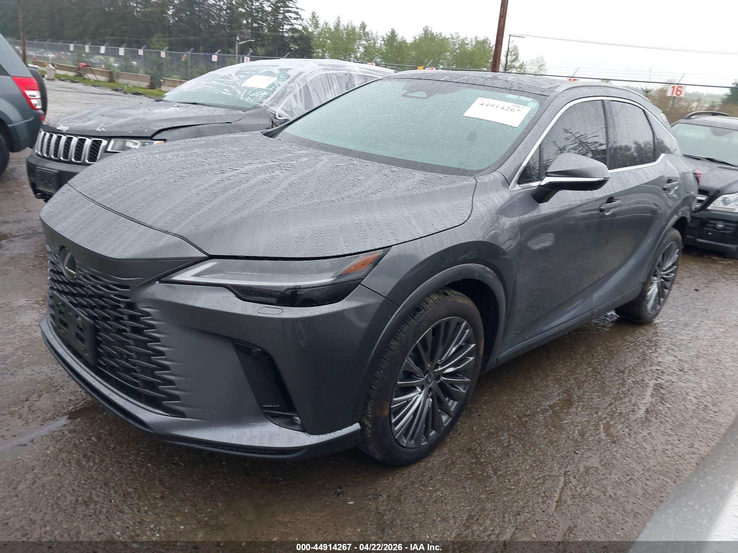 2023 Lexus Rx 350 Luxury Gray vin: 2T2BAMCA6PC009055