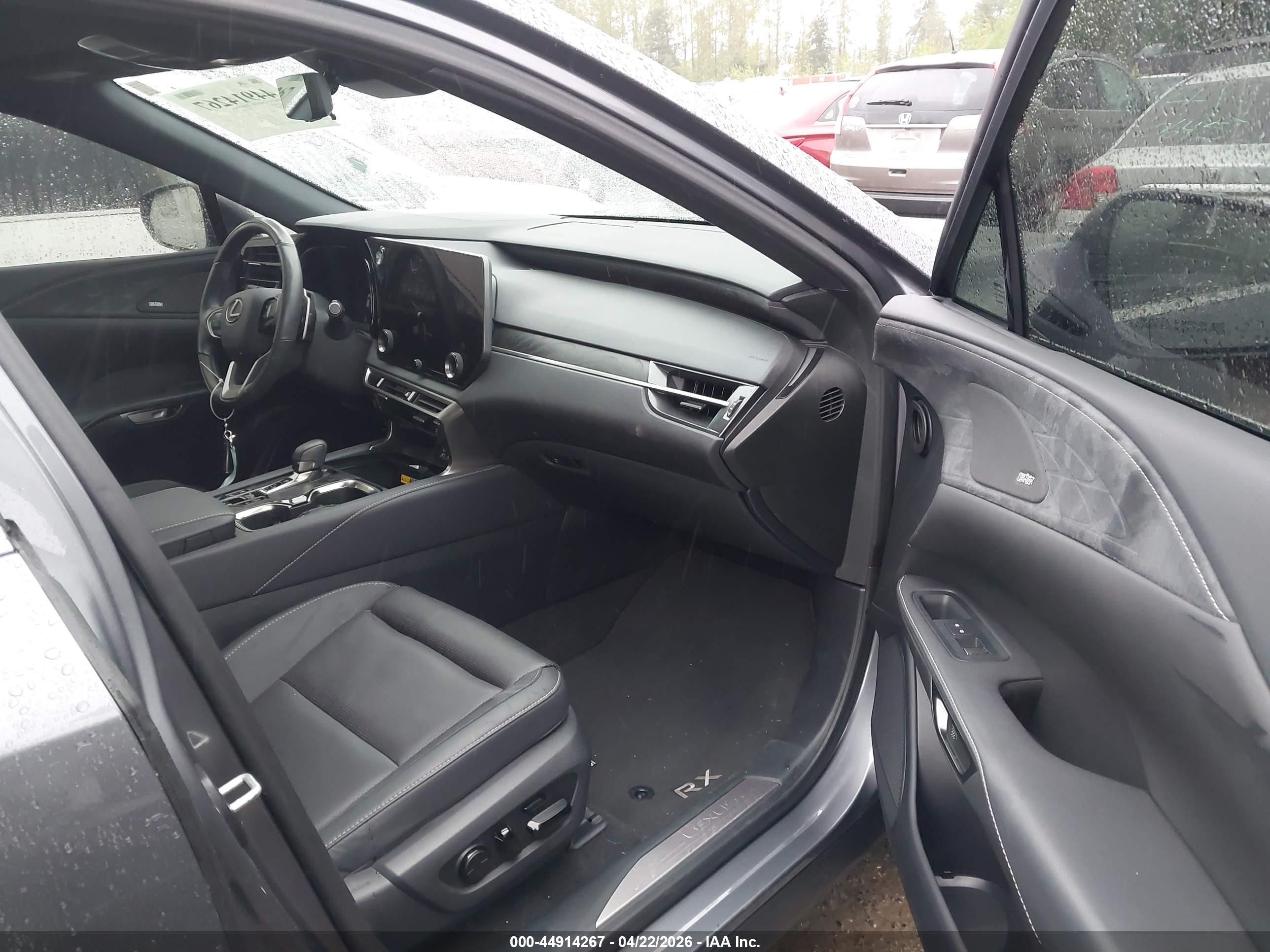 2023 Lexus Rx 350 Luxury Gray vin: 2T2BAMCA6PC009055