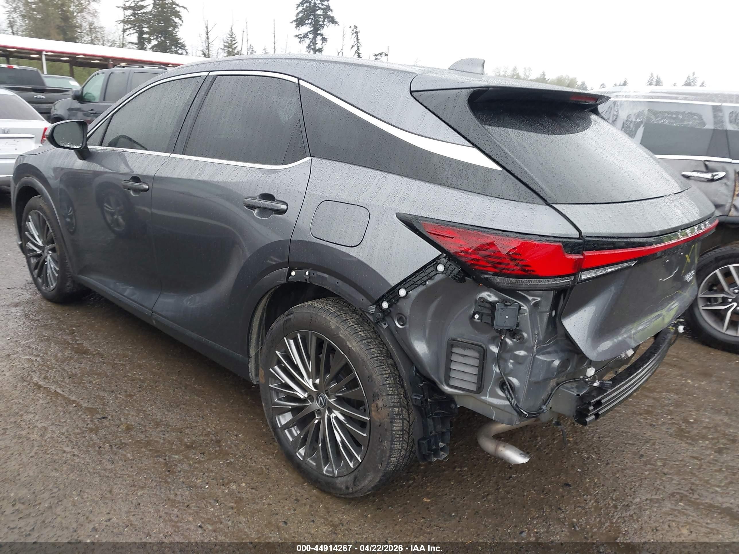 2023 Lexus Rx 350 Luxury Gray vin: 2T2BAMCA6PC009055