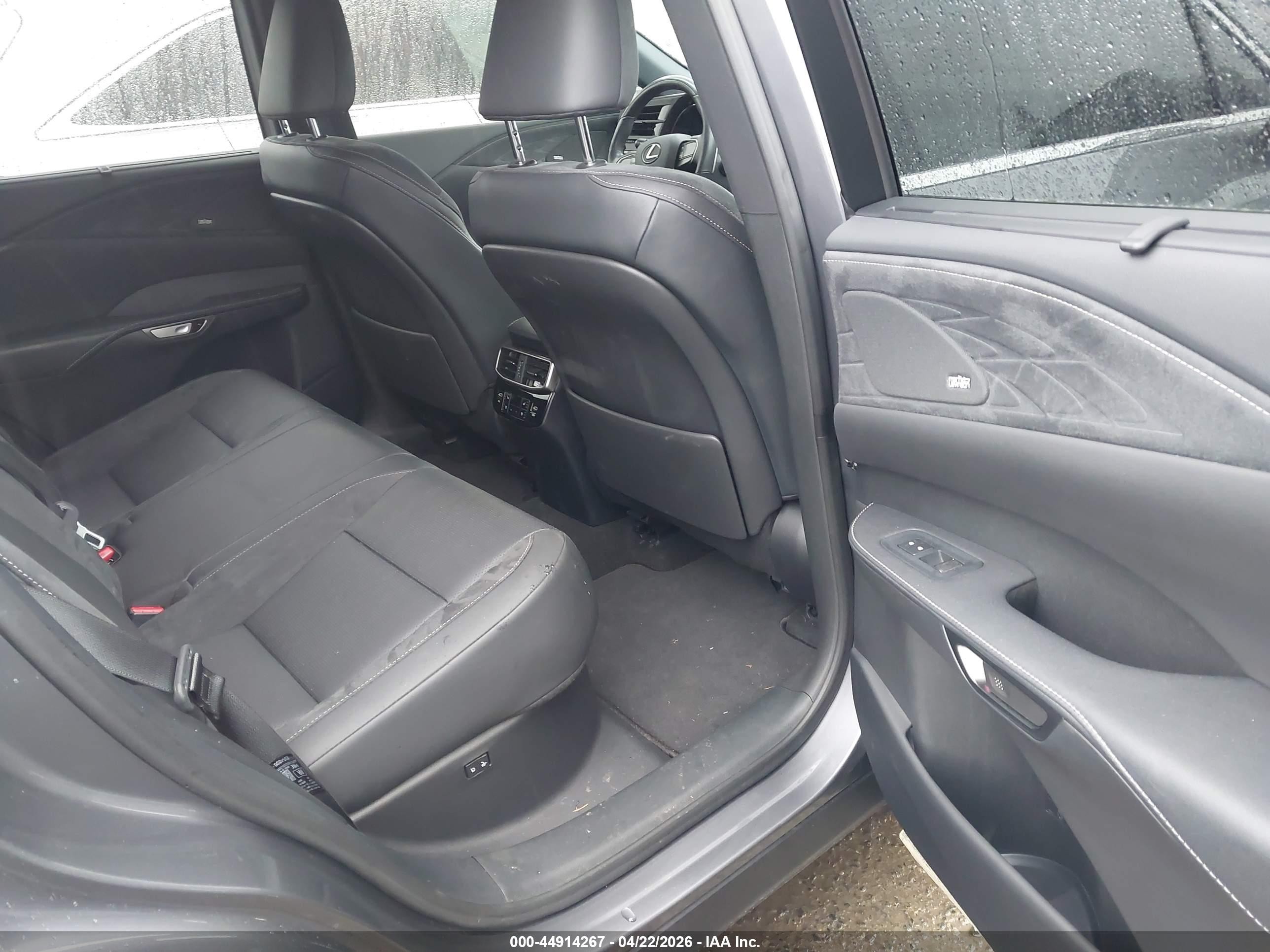 2023 Lexus Rx 350 Luxury Gray vin: 2T2BAMCA6PC009055
