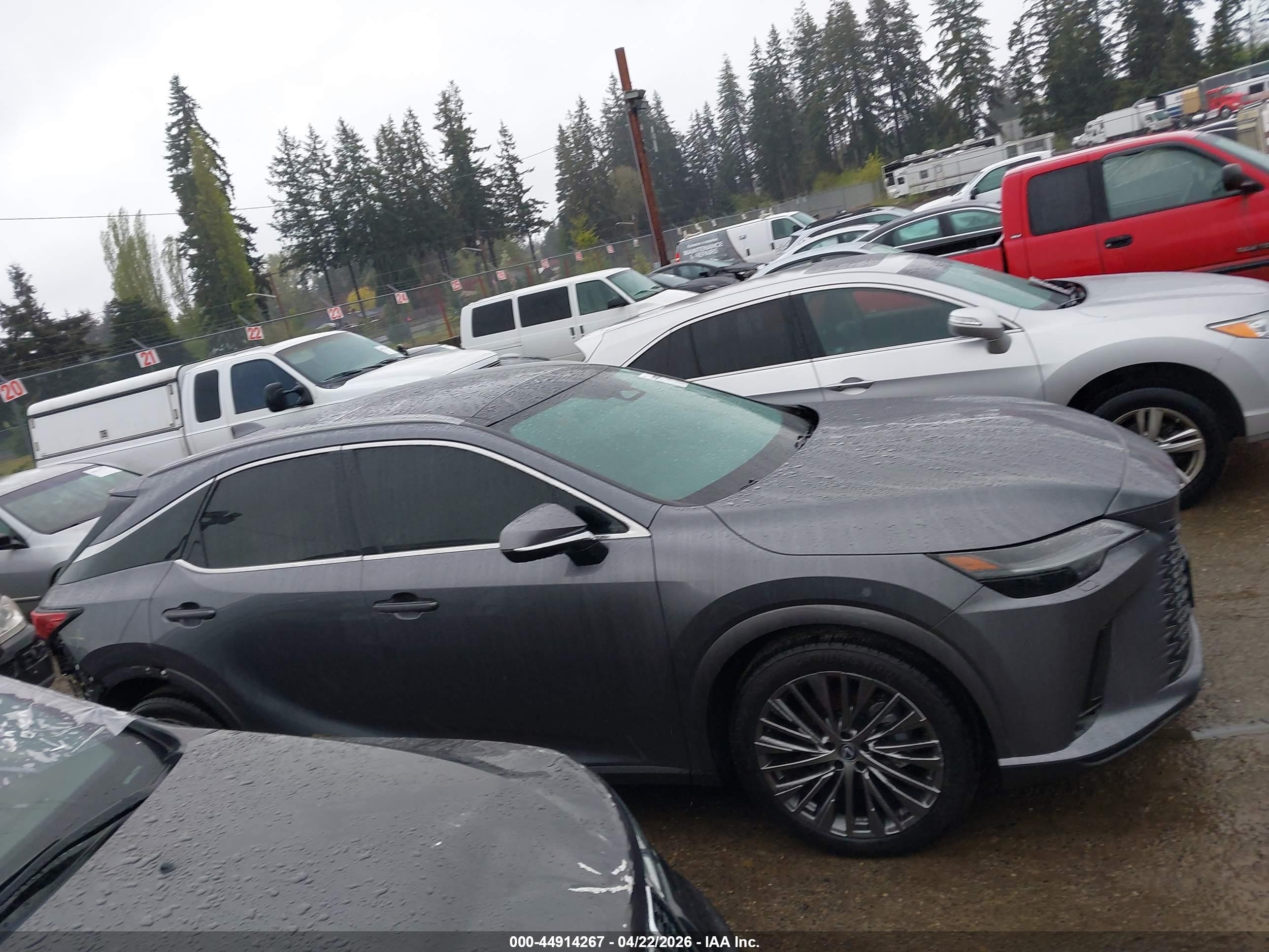 2023 Lexus Rx 350 Luxury Gray vin: 2T2BAMCA6PC009055