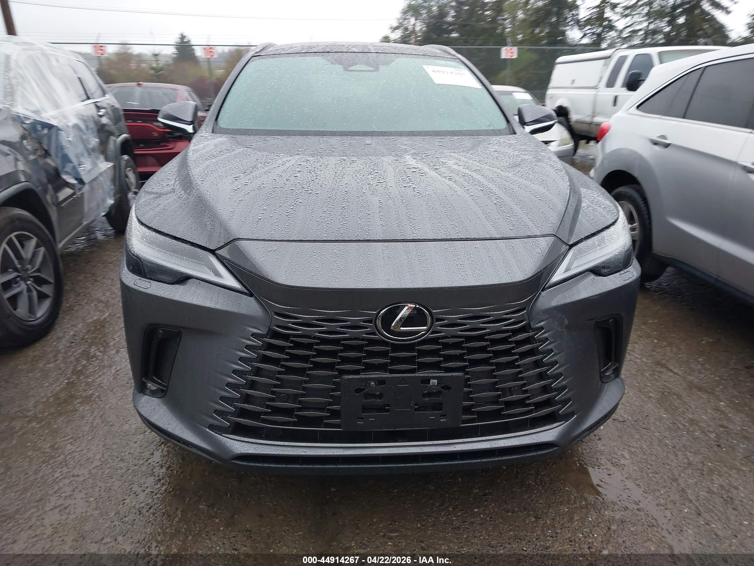 2023 Lexus Rx 350 Luxury Gray vin: 2T2BAMCA6PC009055