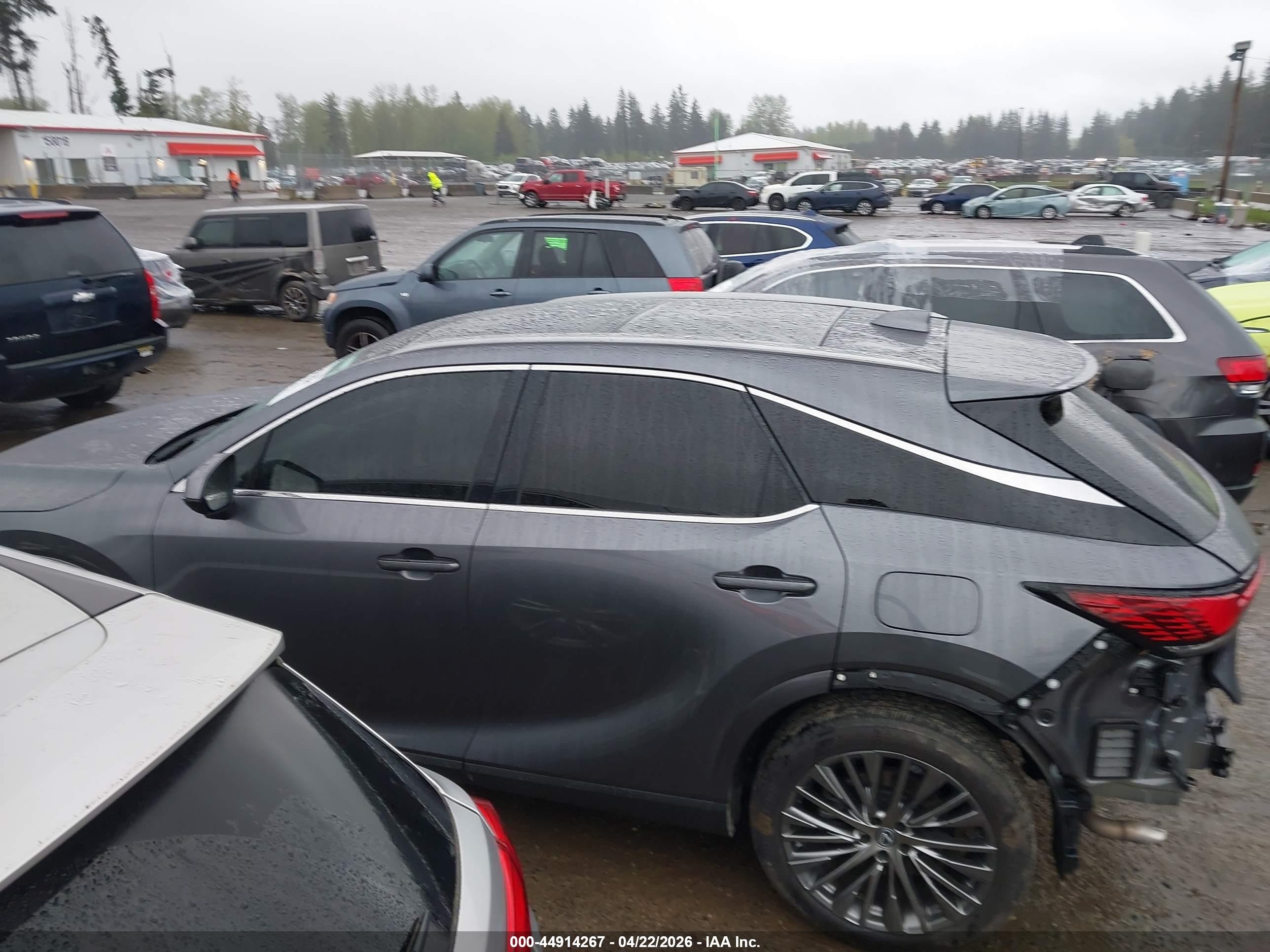 2023 Lexus Rx 350 Luxury Gray vin: 2T2BAMCA6PC009055