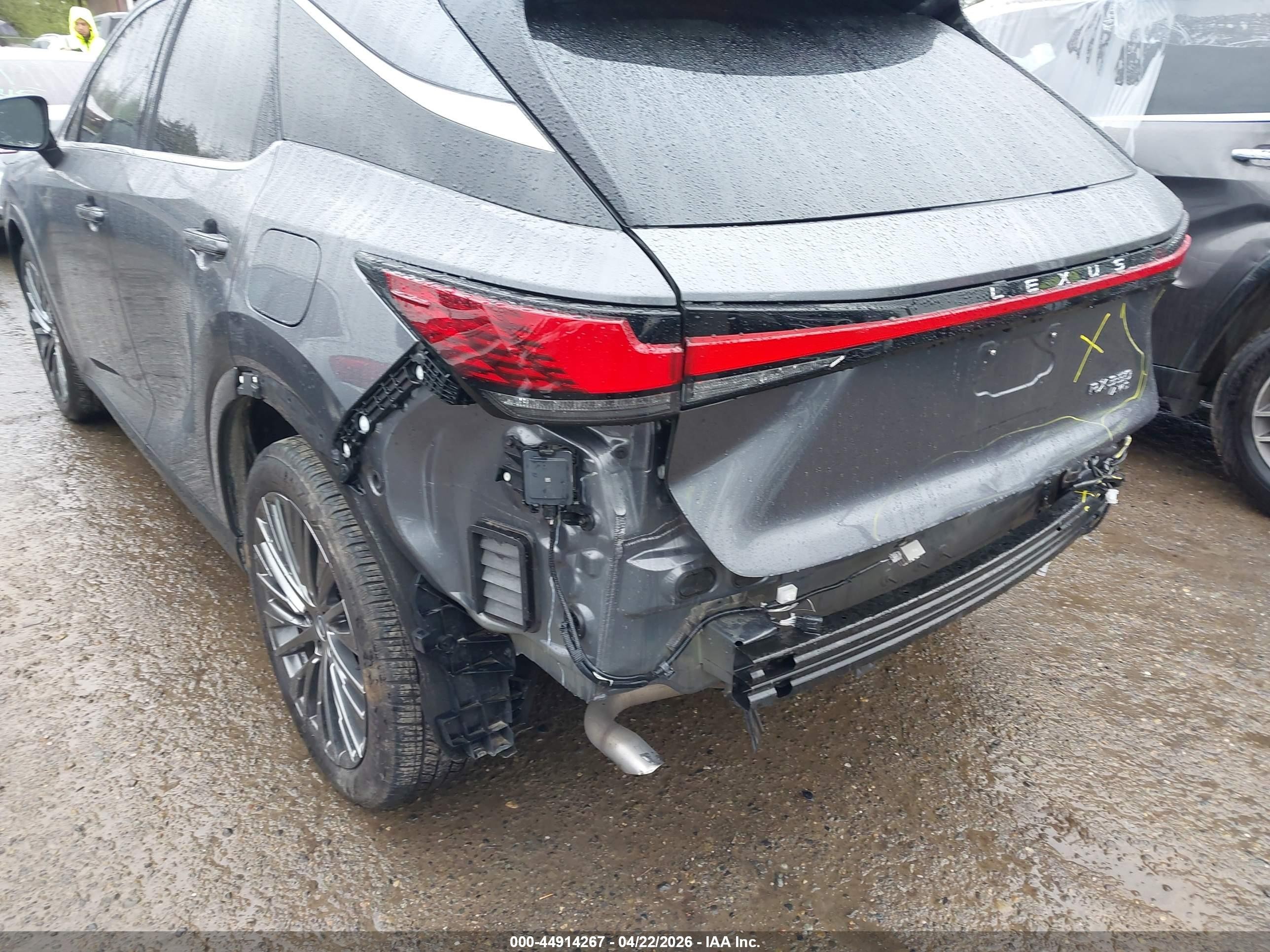 2023 Lexus Rx 350 Luxury Gray vin: 2T2BAMCA6PC009055