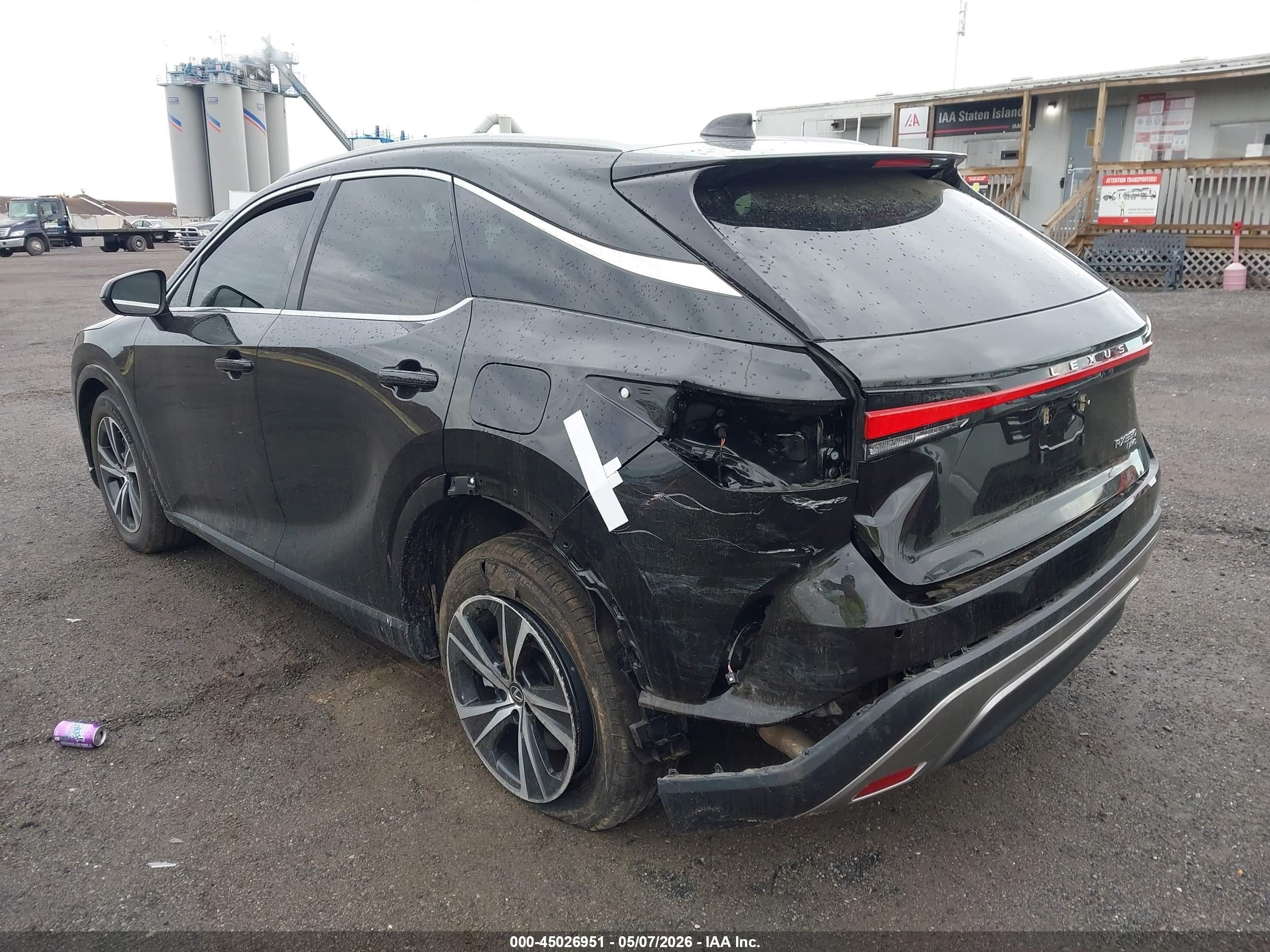 2024 Lexus Rx 350 Premium Black vin: 2T2BAMCA6RC047324