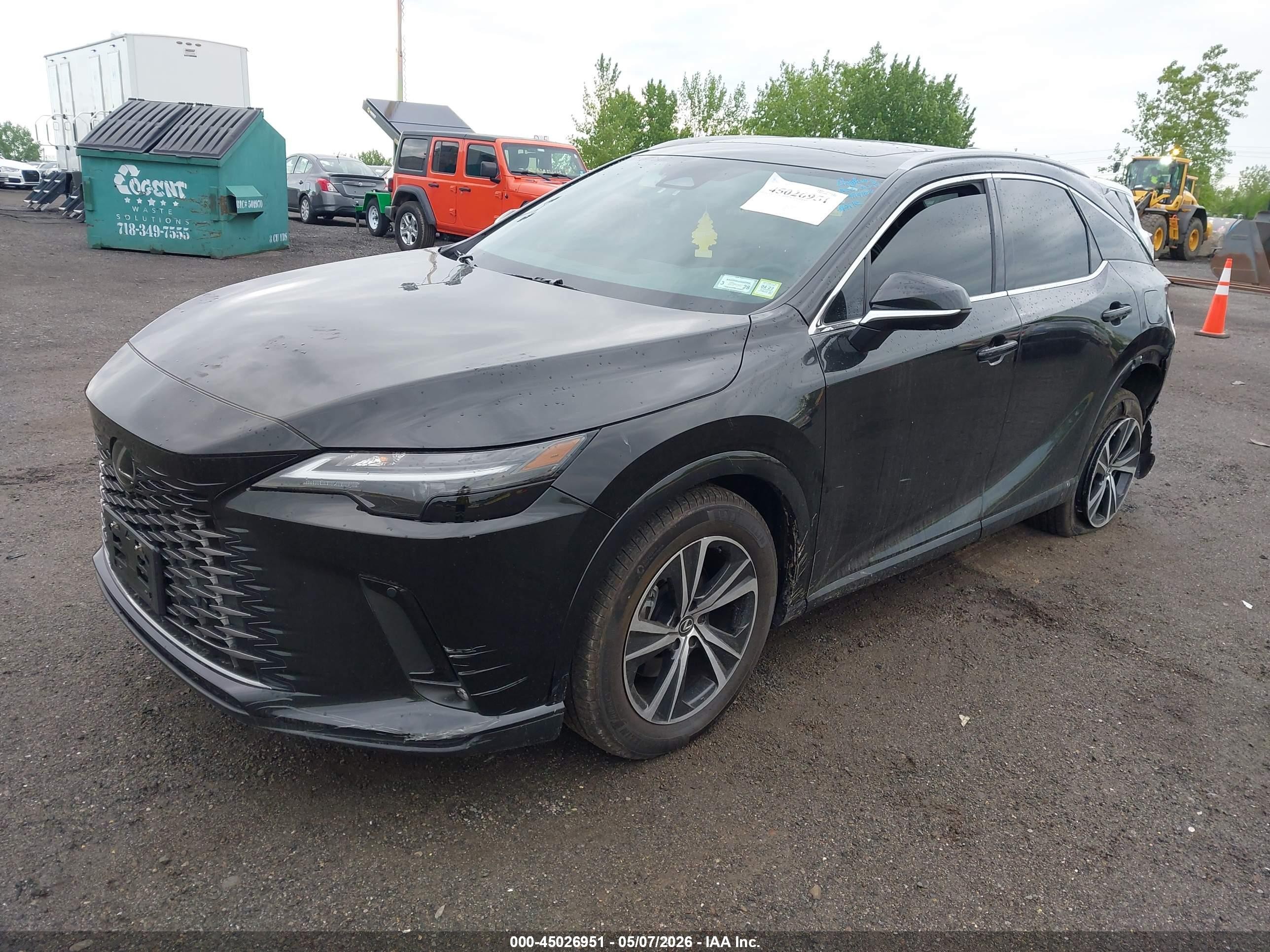 2024 Lexus Rx 350 Premium Black vin: 2T2BAMCA6RC047324