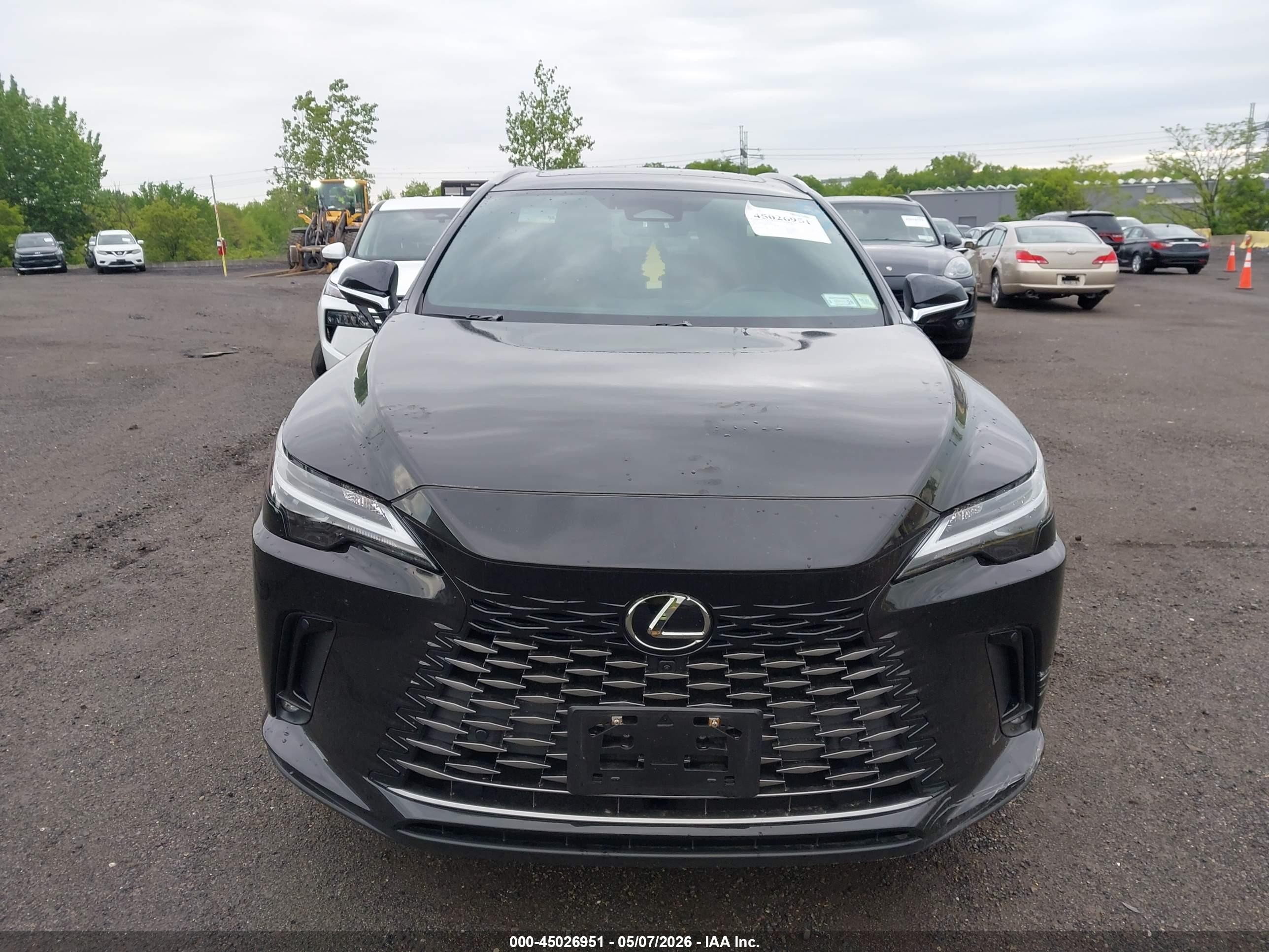 2024 Lexus Rx 350 Premium Black vin: 2T2BAMCA6RC047324