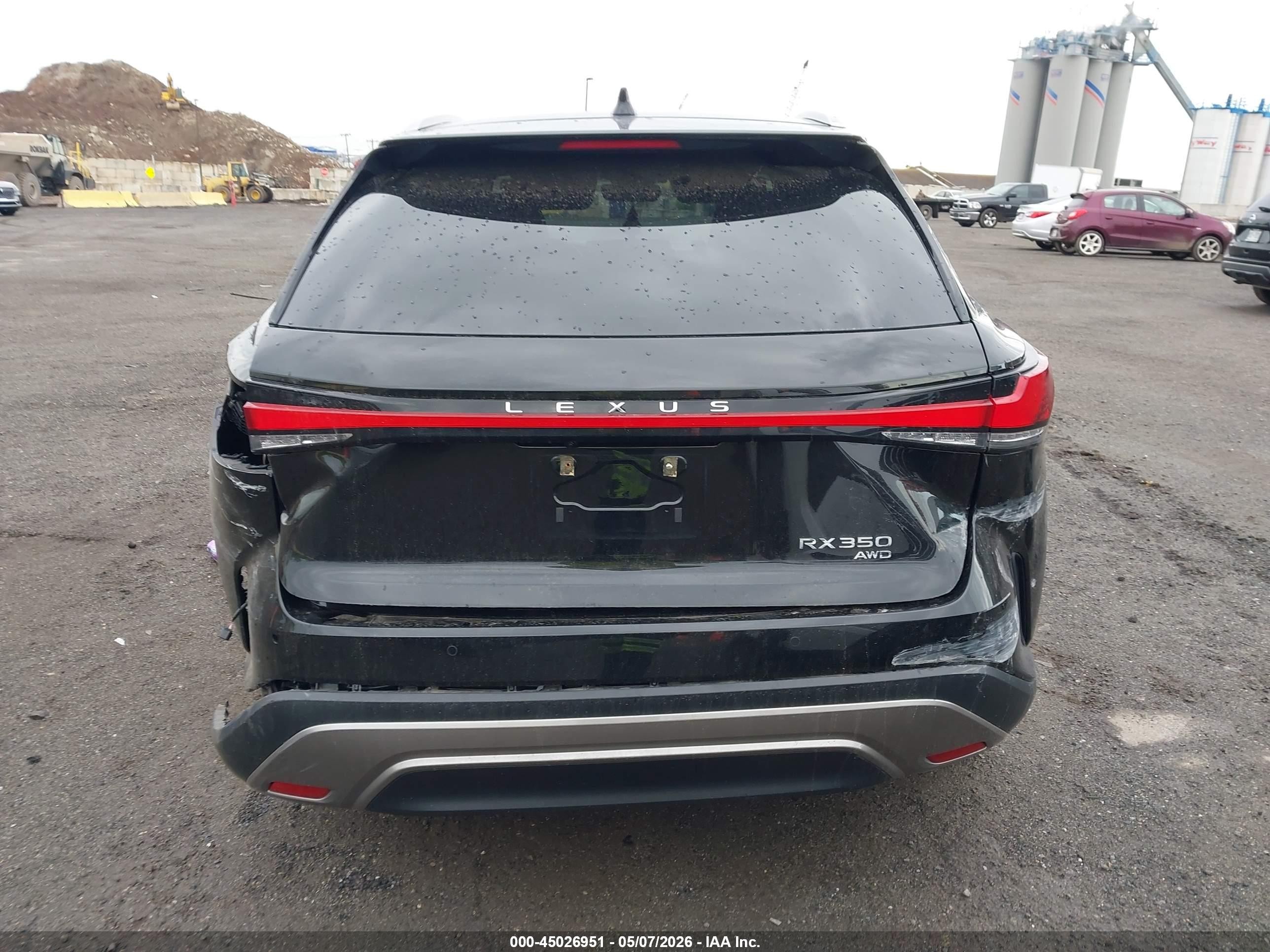 2024 Lexus Rx 350 Premium Black vin: 2T2BAMCA6RC047324