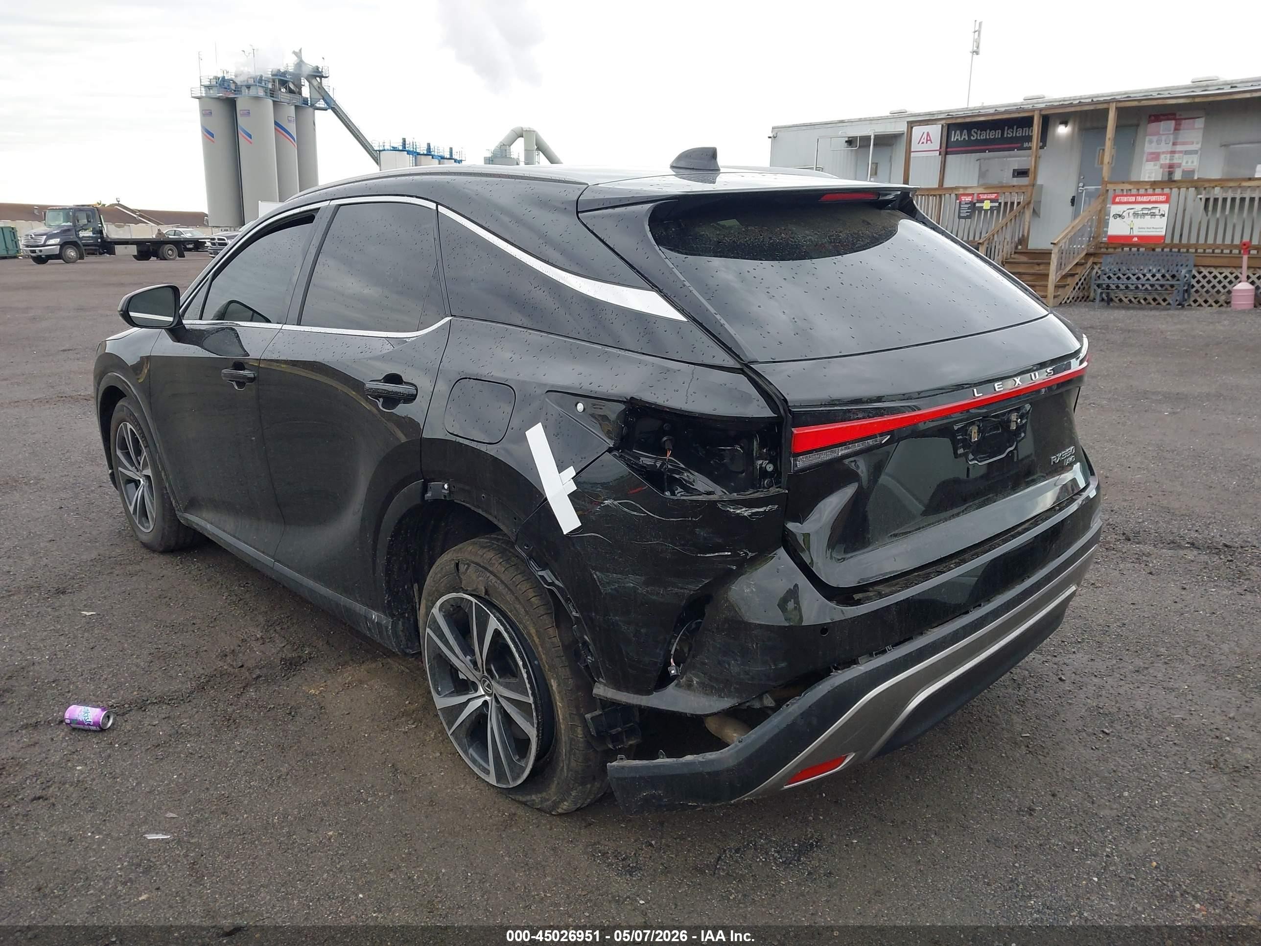 2024 Lexus Rx 350 Premium Black vin: 2T2BAMCA6RC047324