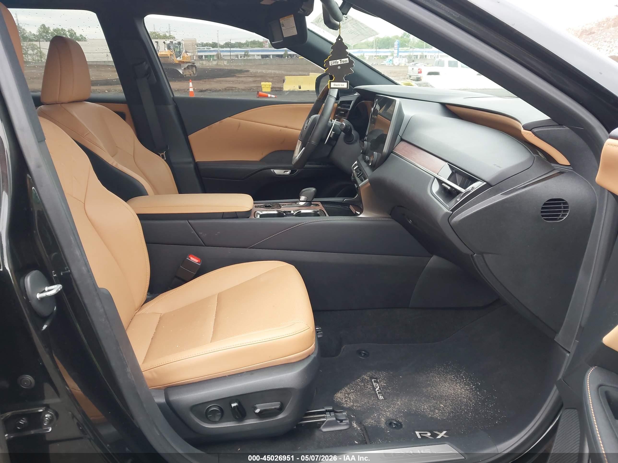 2024 Lexus Rx 350 Premium Black vin: 2T2BAMCA6RC047324