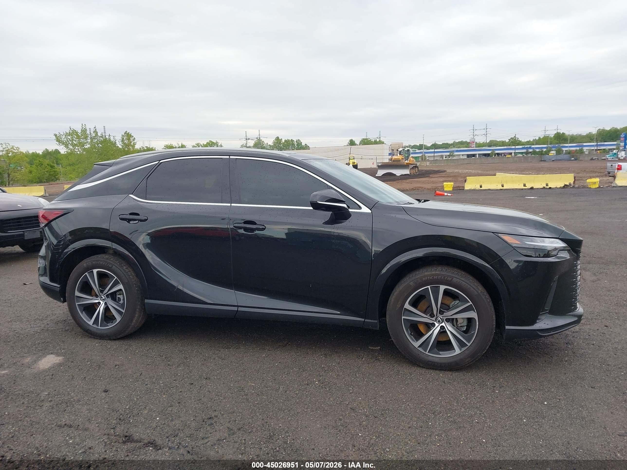 2024 Lexus Rx 350 Premium Black vin: 2T2BAMCA6RC047324