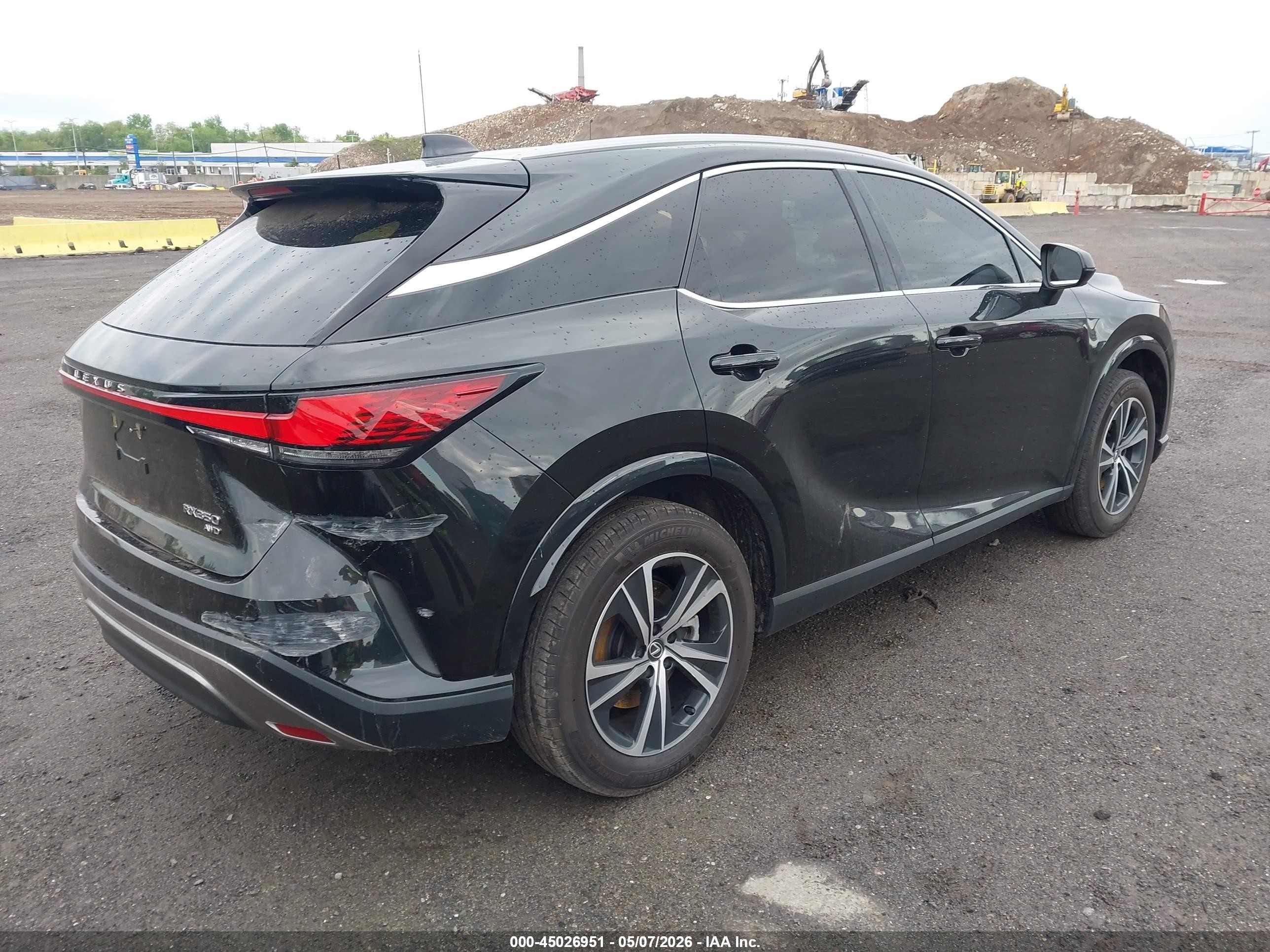 2024 Lexus Rx 350 Premium Black vin: 2T2BAMCA6RC047324