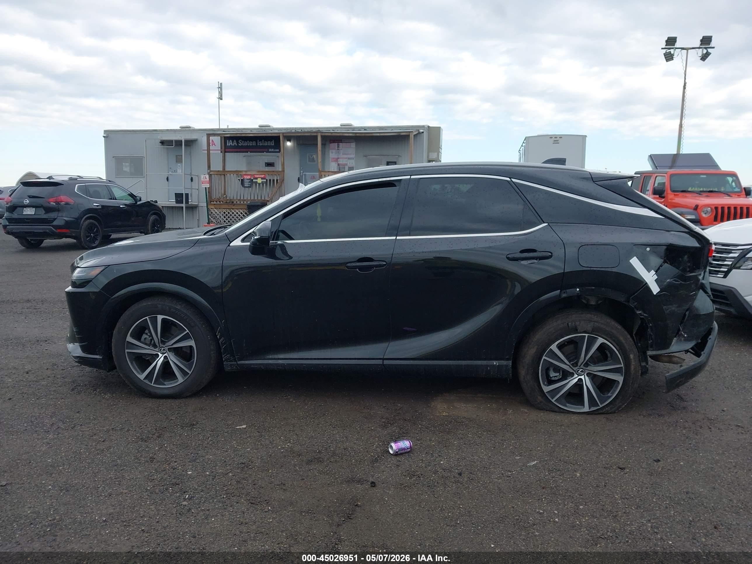 2024 Lexus Rx 350 Premium Black vin: 2T2BAMCA6RC047324