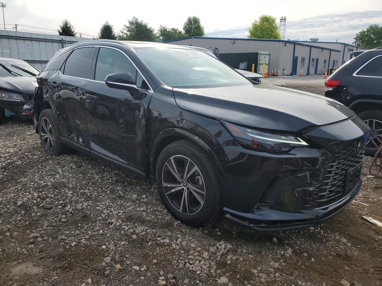 2024 Lexus Rx 350 Premium Black vin: 2T2BAMCA6RC056590