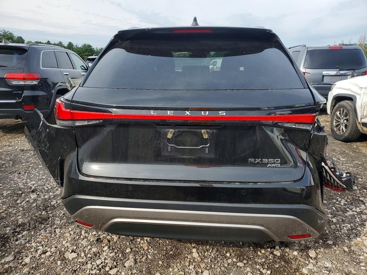 2024 Lexus Rx 350 Premium Black vin: 2T2BAMCA6RC056590