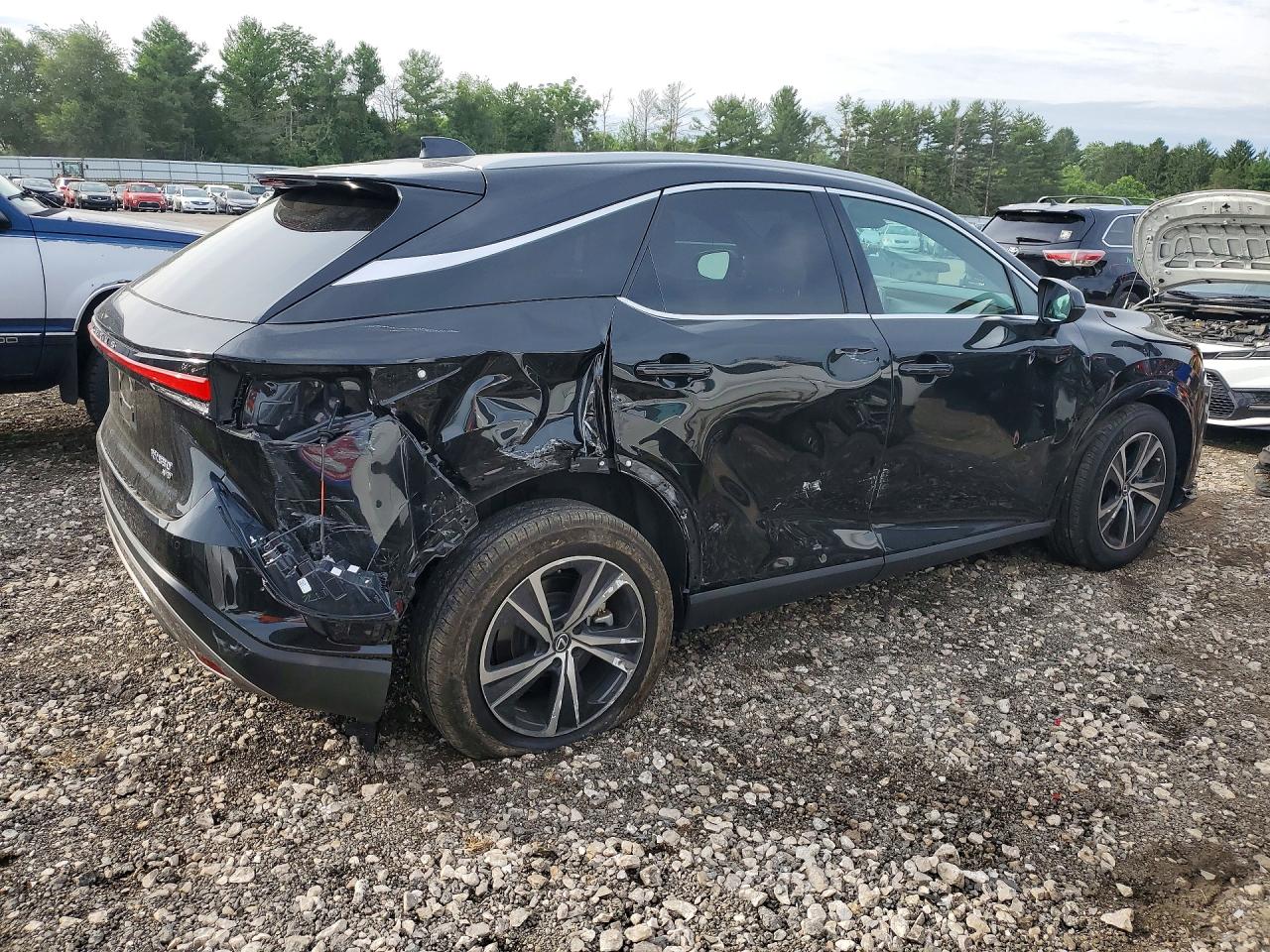 2024 Lexus Rx 350 Premium Black vin: 2T2BAMCA6RC056590