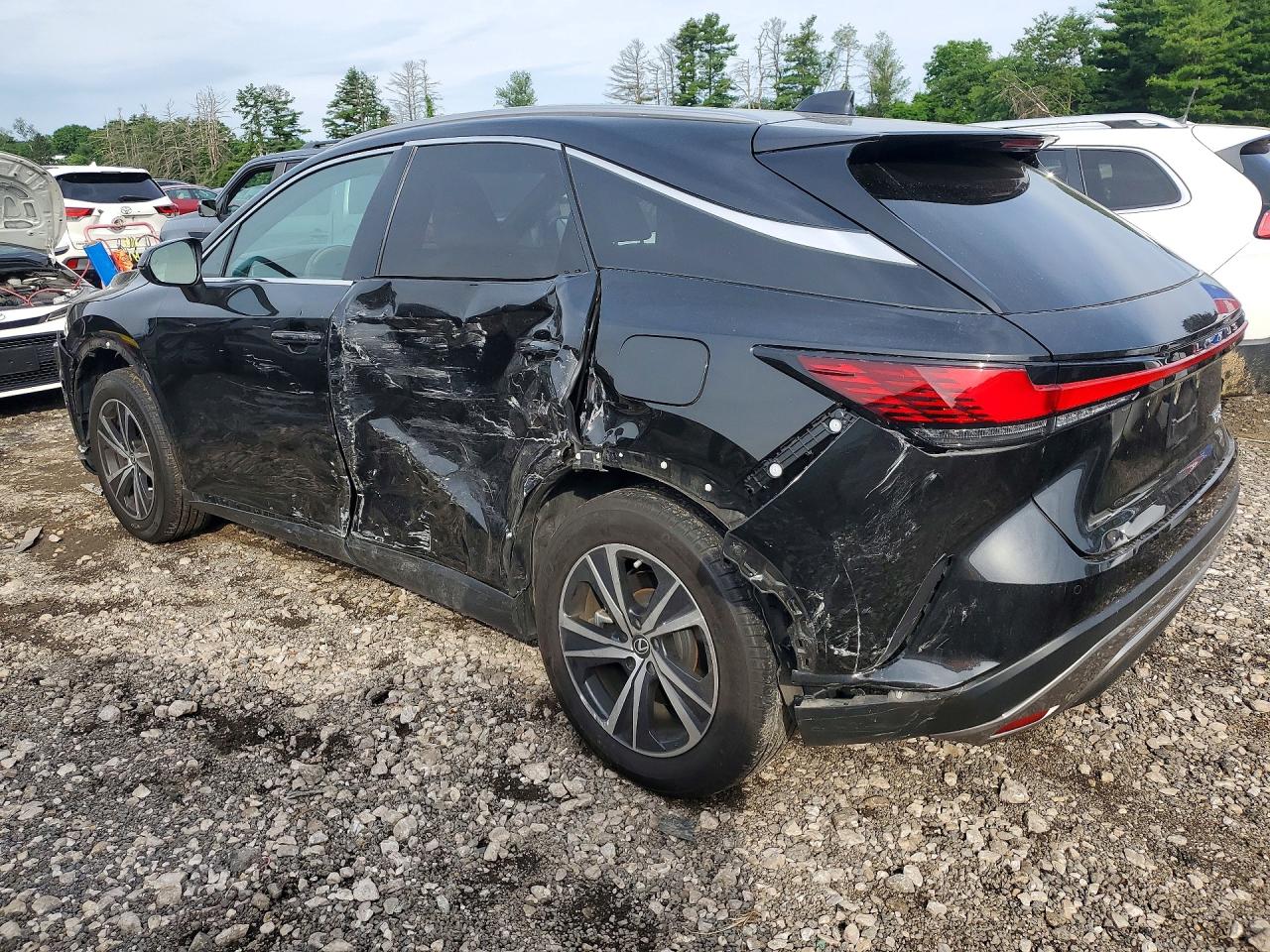 2024 Lexus Rx 350 Premium Black vin: 2T2BAMCA6RC056590
