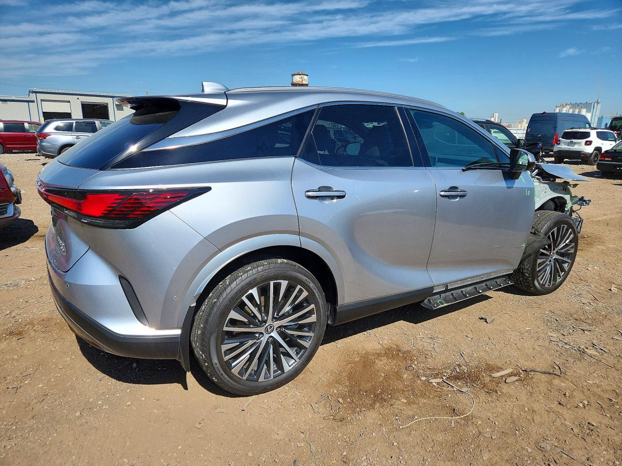 2025 Lexus Rx 350 Premium+ Серебряный vin: 2T2BAMCA6SC096514
