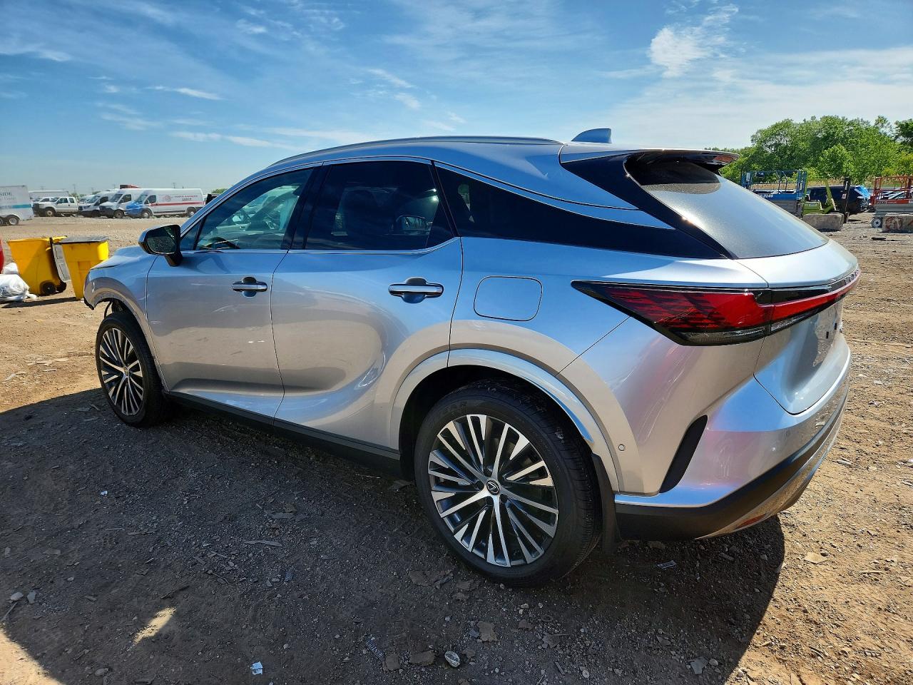 2025 Lexus Rx 350 Premium+ Серебряный vin: 2T2BAMCA6SC096514