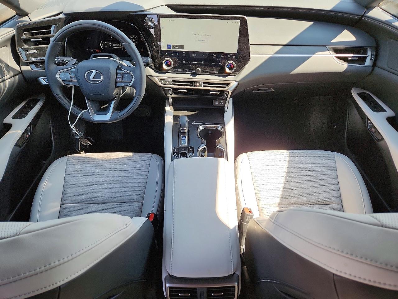 2025 Lexus Rx 350 Premium+ Серебряный vin: 2T2BAMCA6SC096514