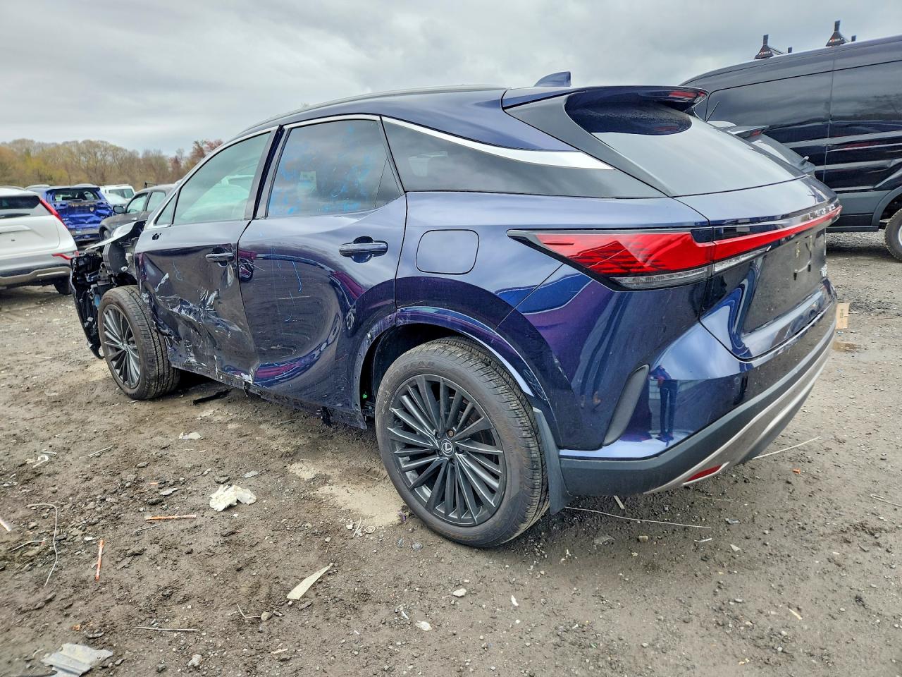 2024 Lexus Rx 350 Premium Blue vin: 2T2BAMCA7RC077691