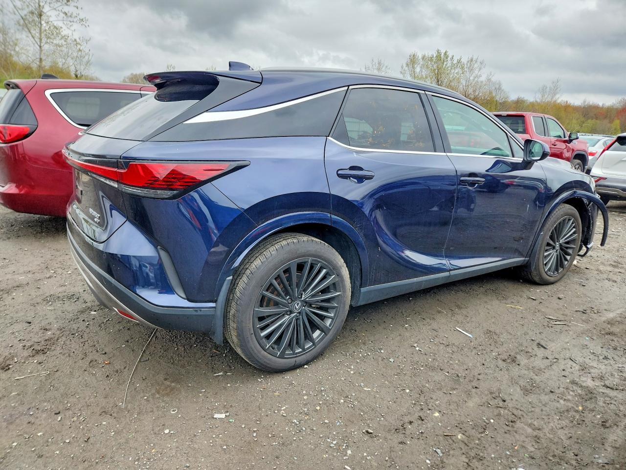 2024 Lexus Rx 350 Premium Blue vin: 2T2BAMCA7RC077691